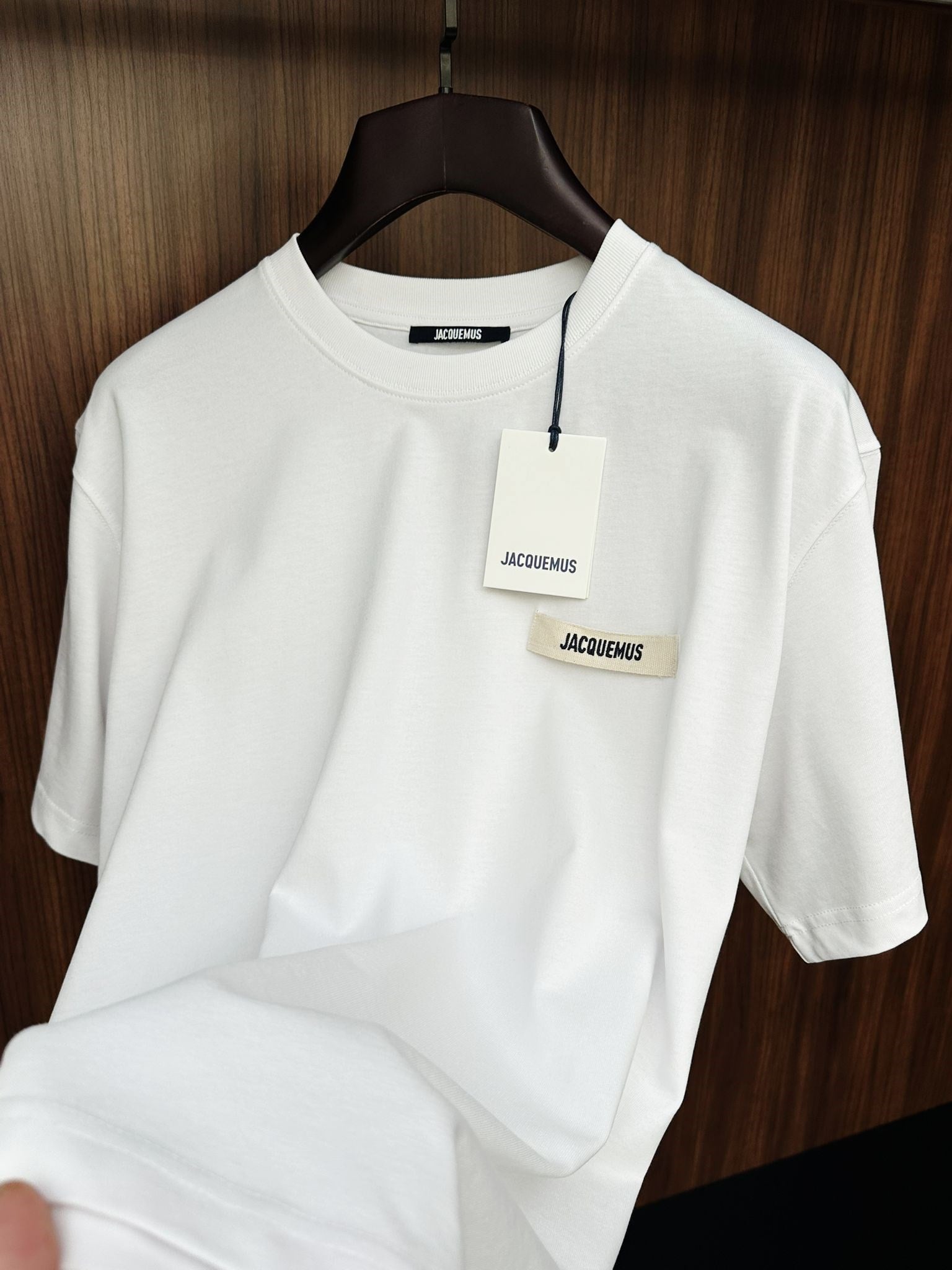 Logo Gros Grain T-Shirt