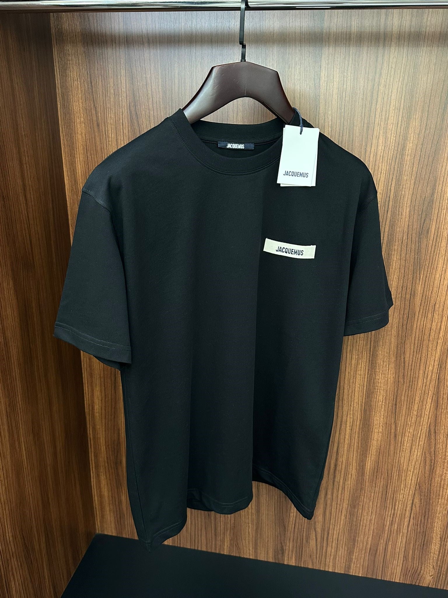 Logo Gros Grain T-Shirt