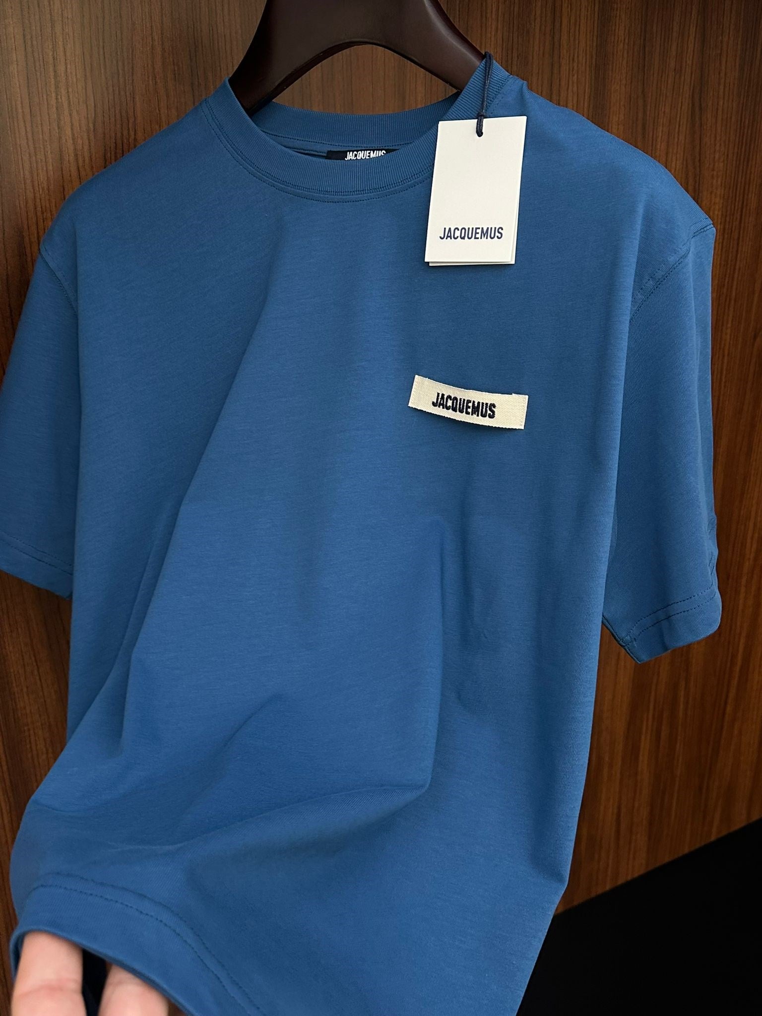 Logo Gros Grain T-Shirt