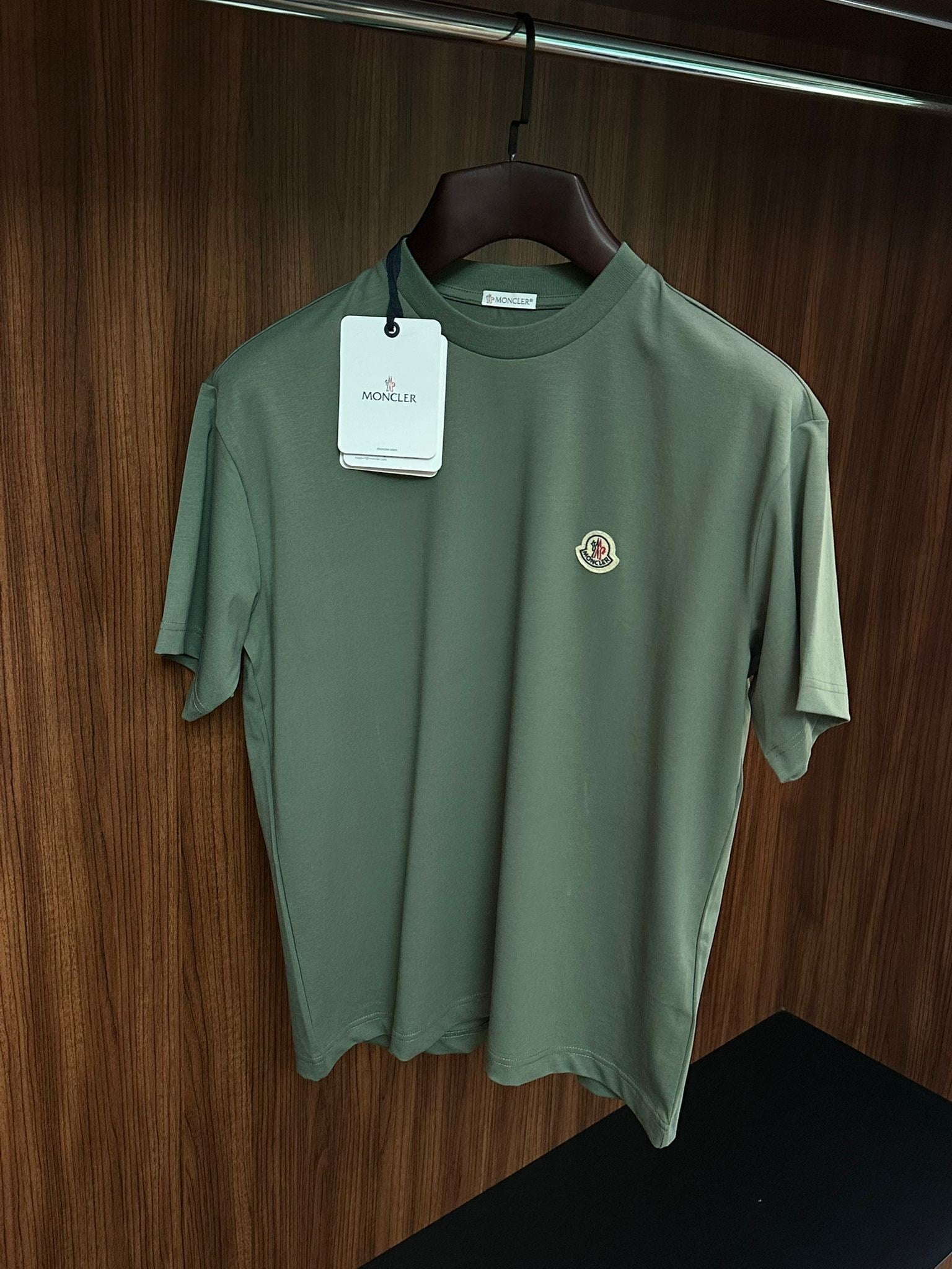 Nakış Logolu Regular Fit T-Shirt