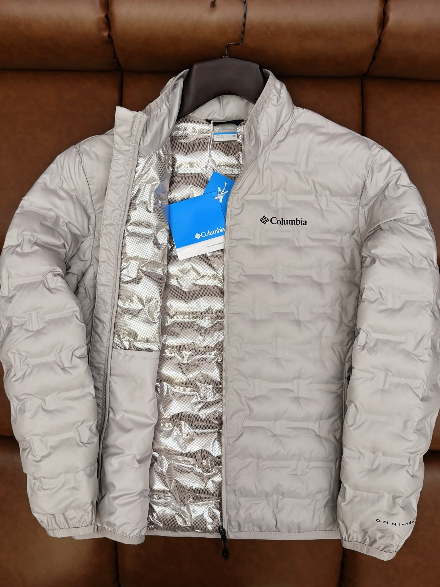 Hafif Dolgulu Omni Heat Termal Şişme Mont