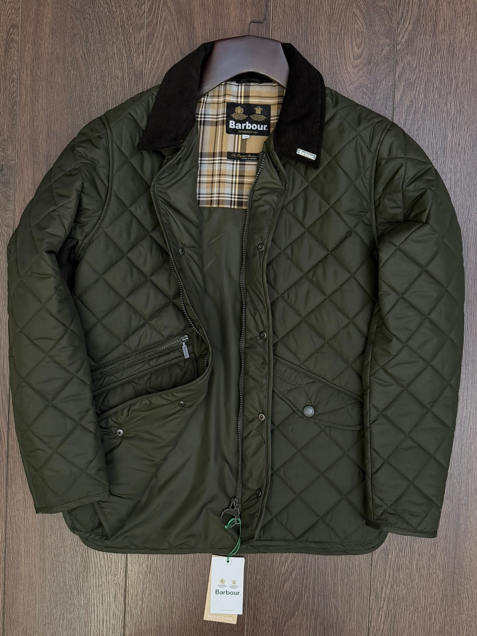 Modern Chelsea Kapitone Regular Ceket