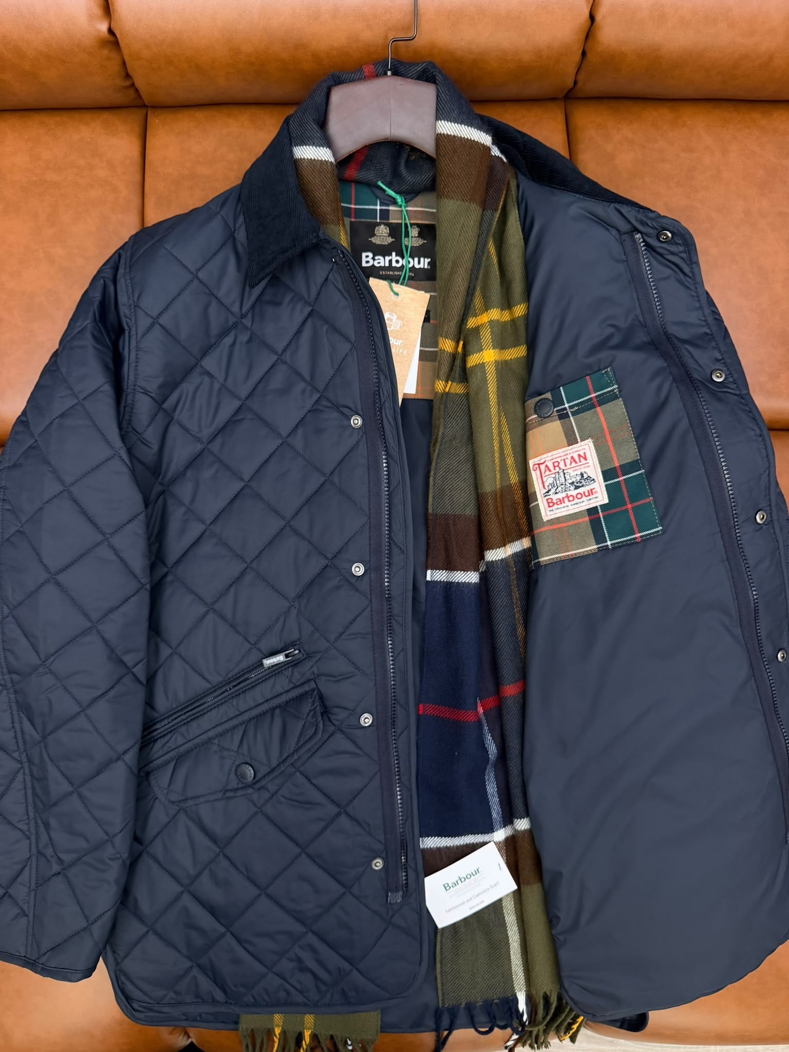 Modern Chelsea Kapitone Regular Ceket