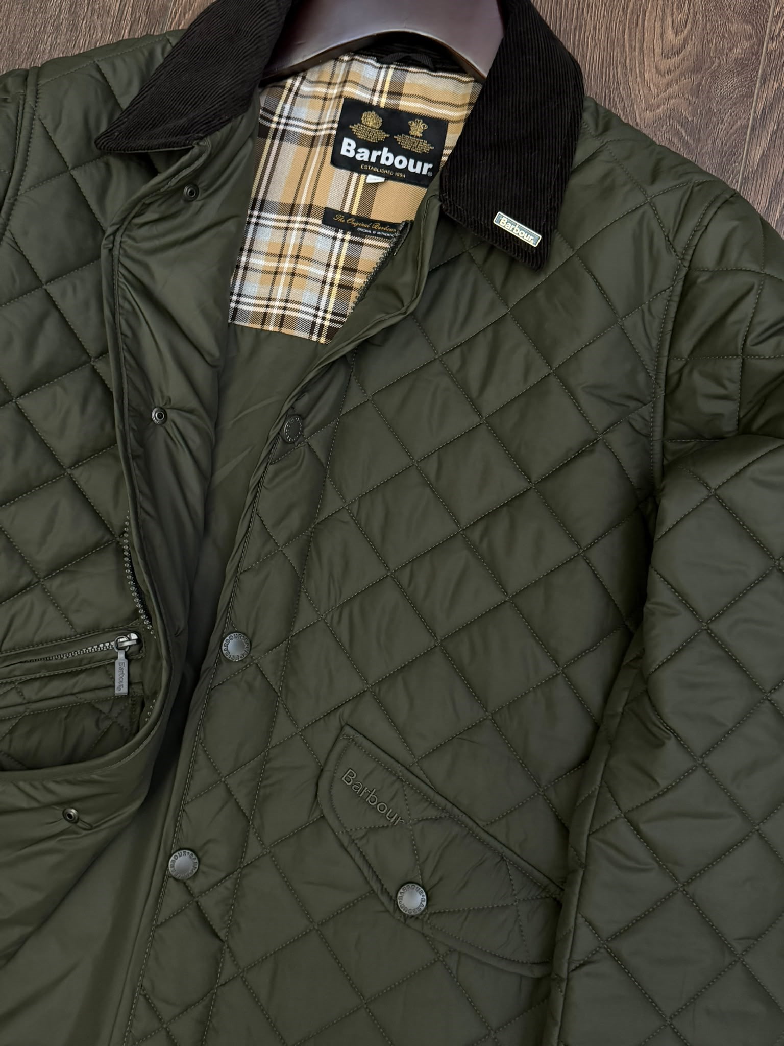 Modern Chelsea Kapitone Regular Ceket