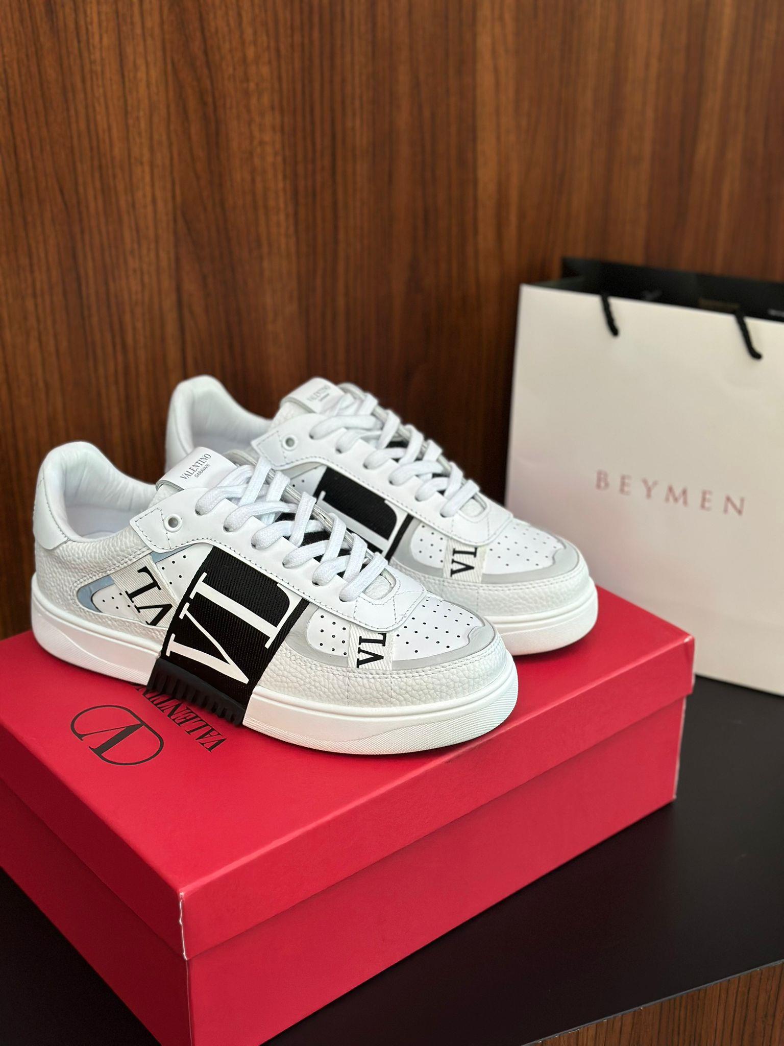 %100 Deri Erkek Sneaker