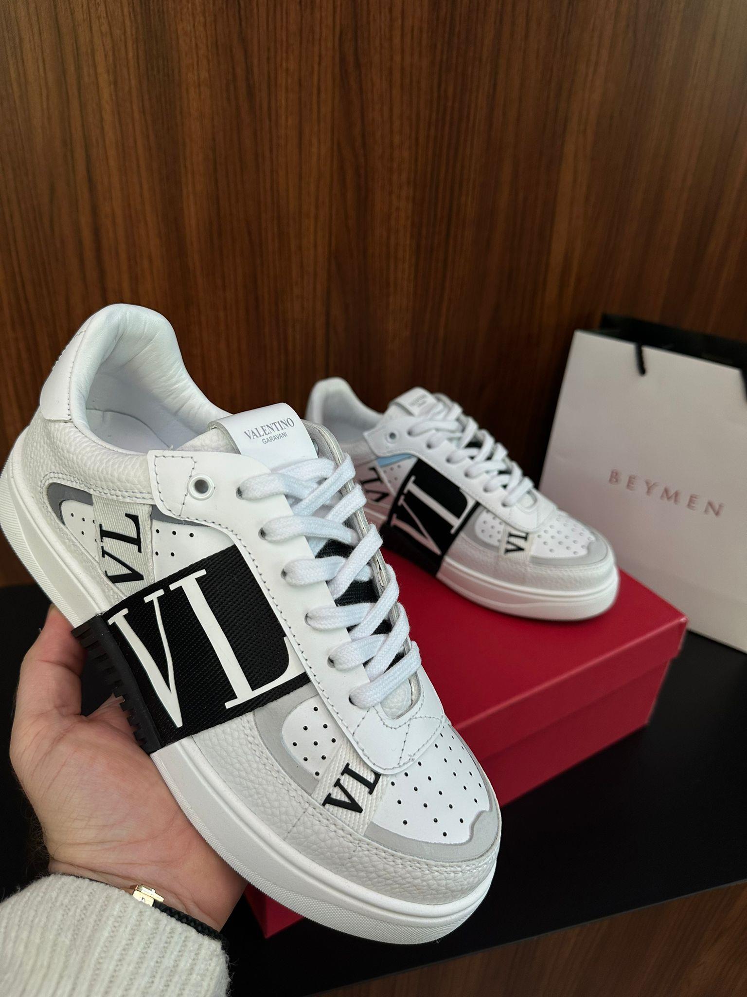 %100 Deri Erkek Sneaker