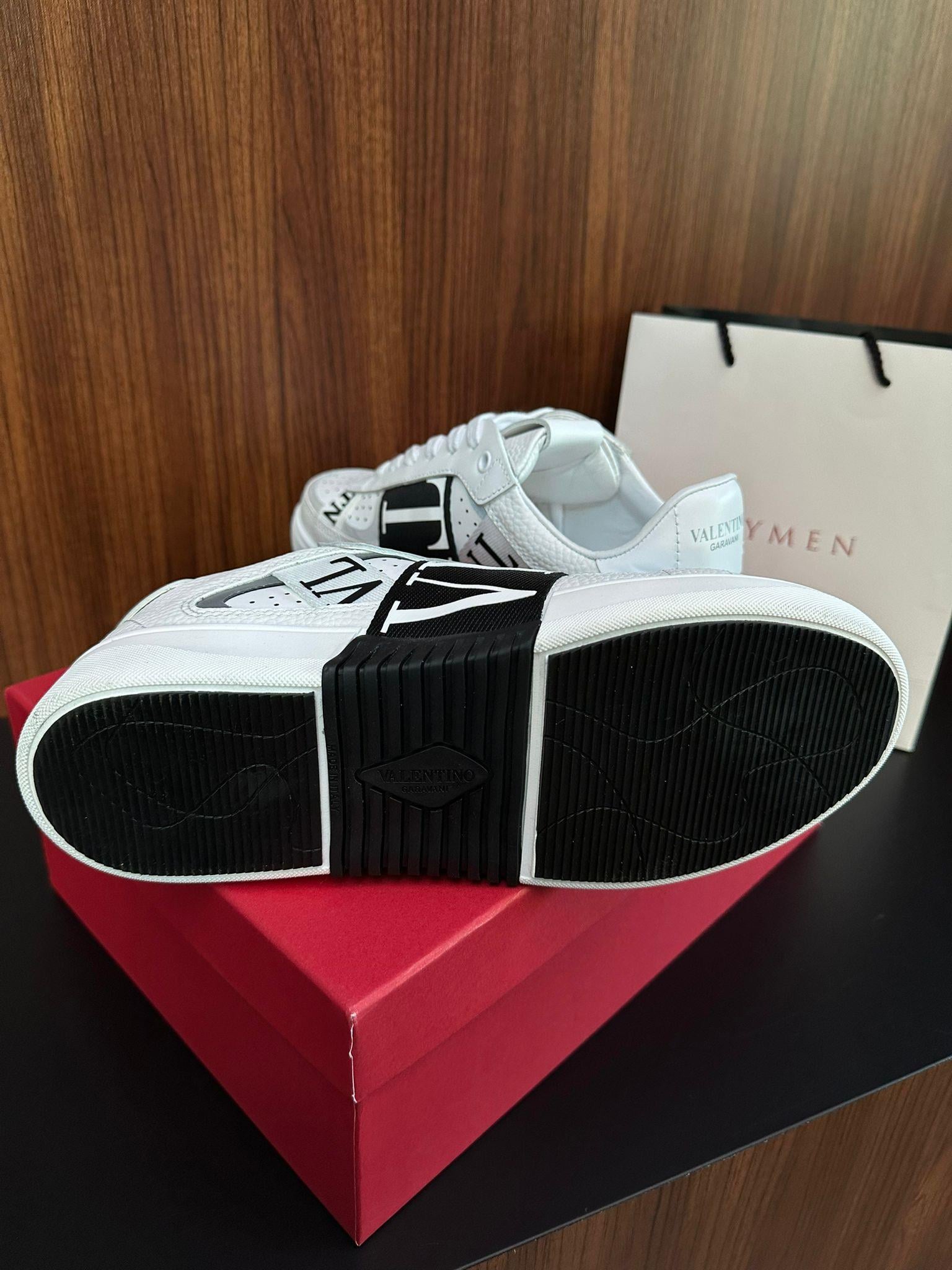 %100 Deri Erkek Sneaker