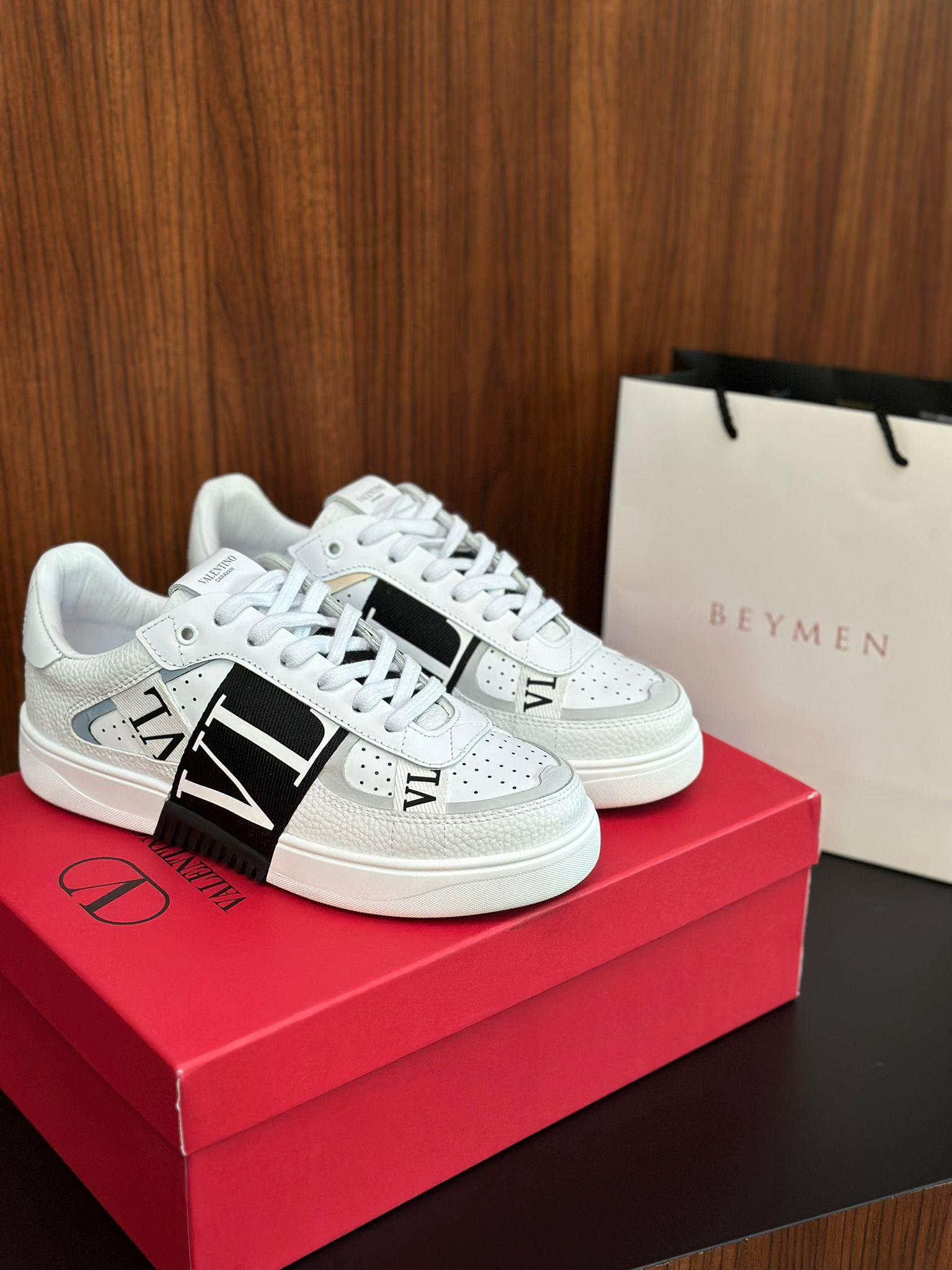 %100 Deri Erkek Sneaker