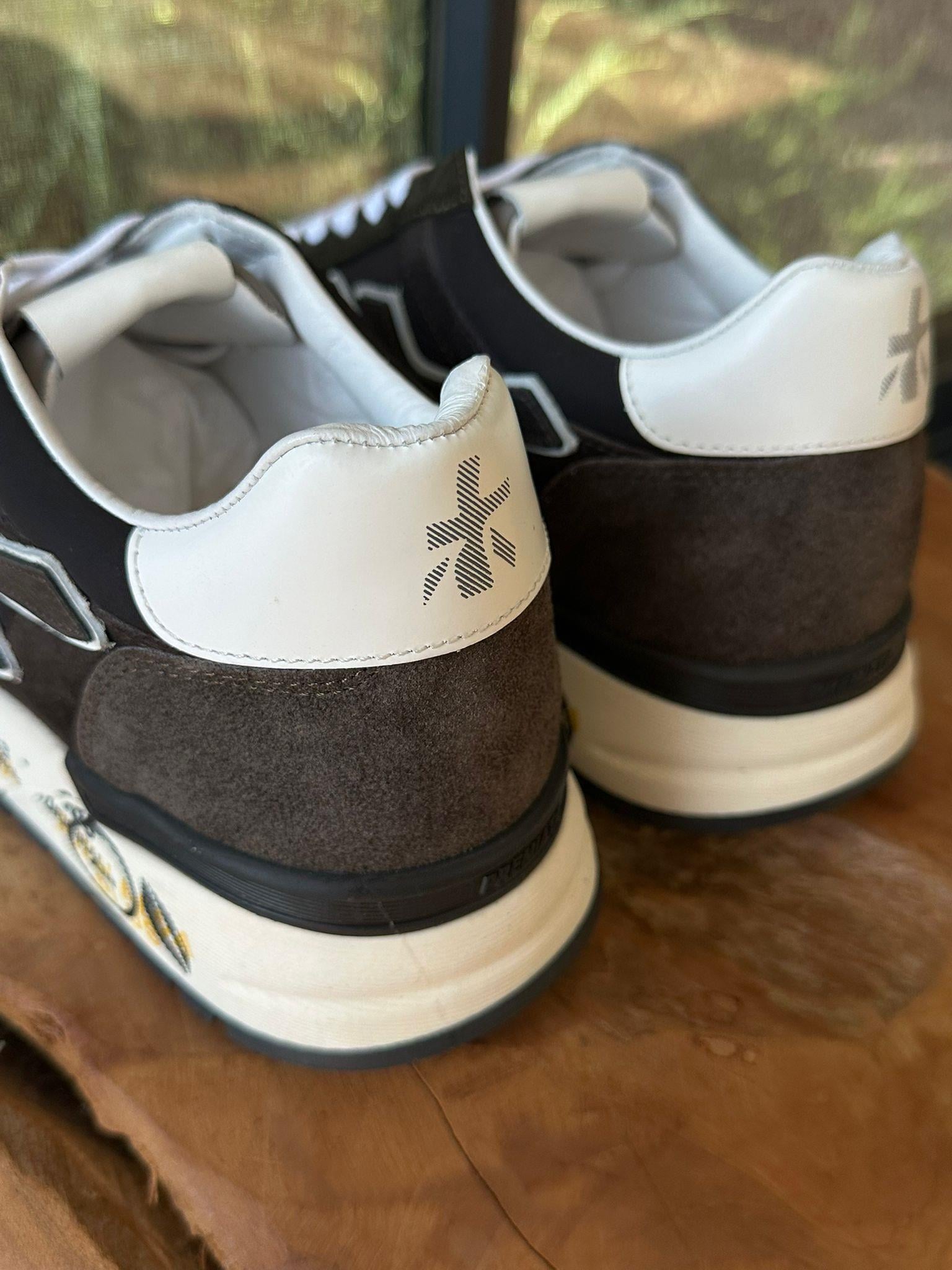 %100 Deri Saten Erkek Sneaker