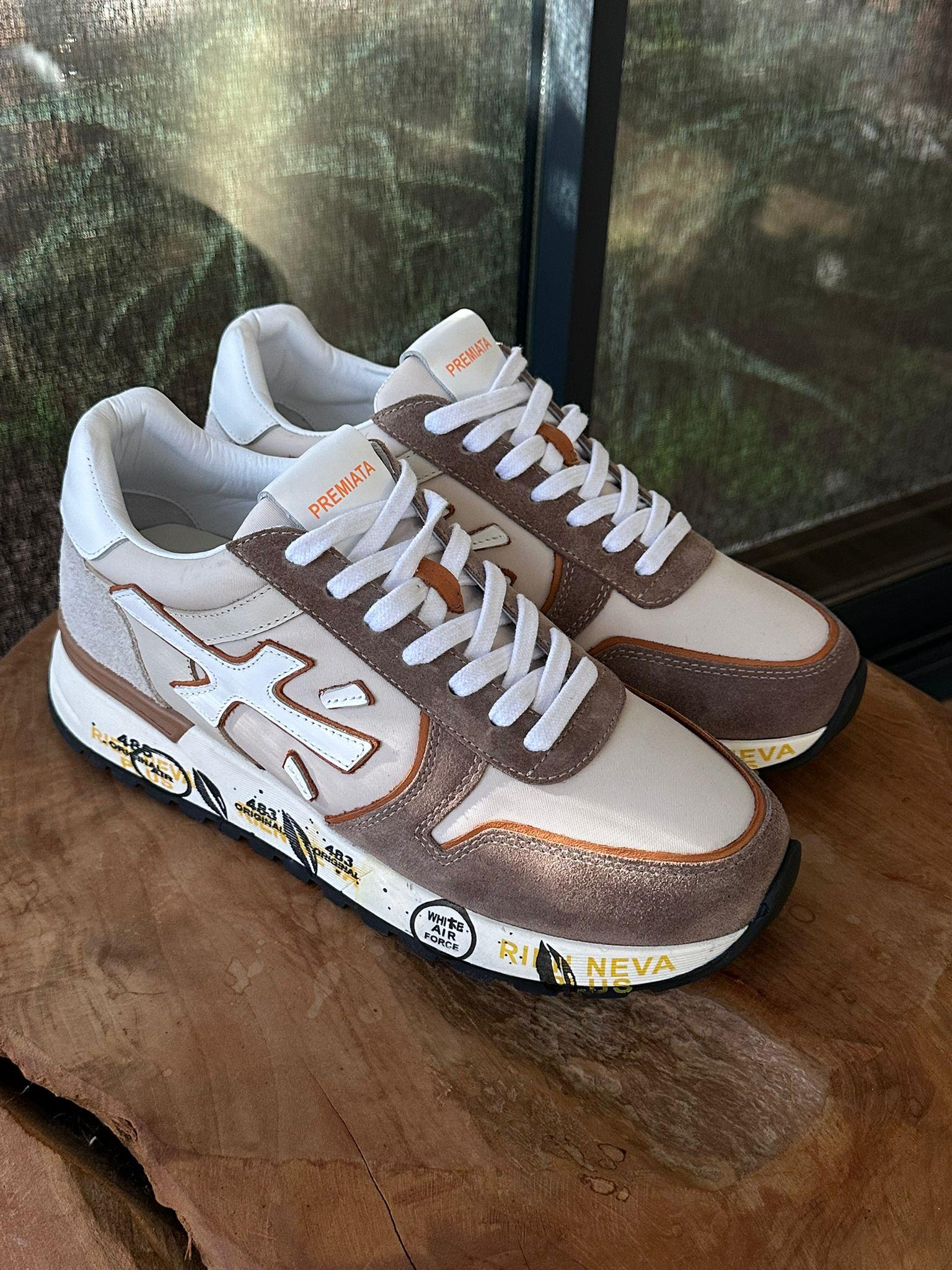 %100 Deri Saten Erkek Sneaker