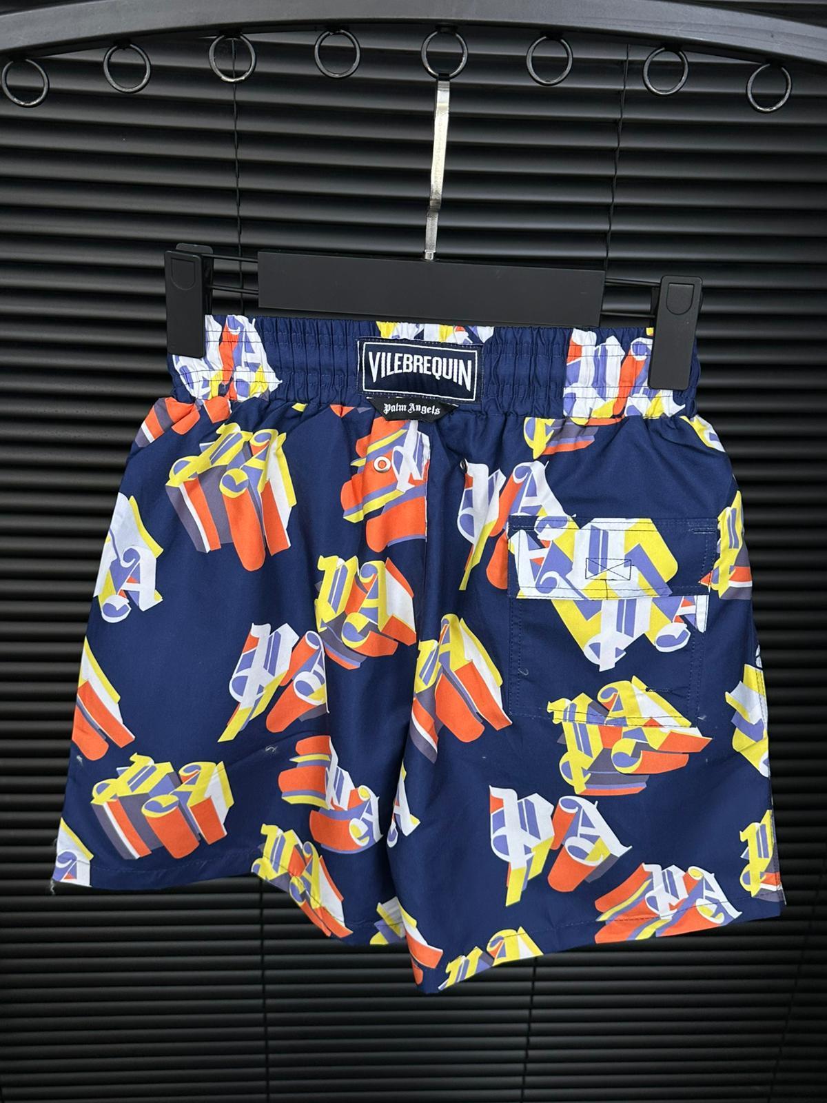 Summer Desenli Şort Mayo