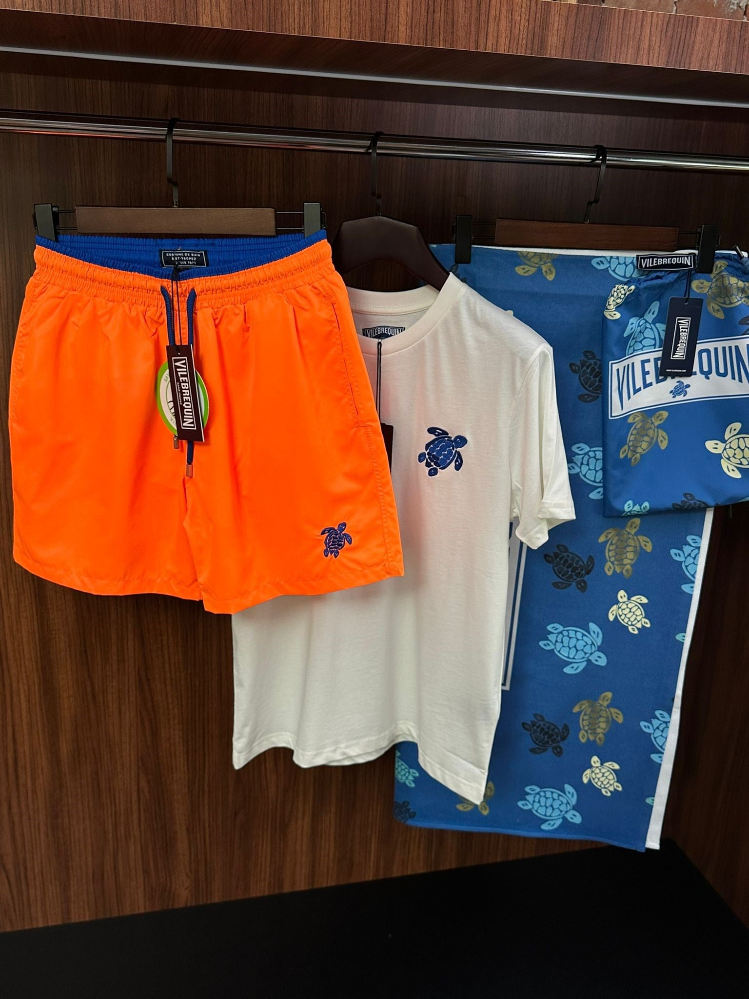 Water Reactive Ronde des Tortues Şort Mayo