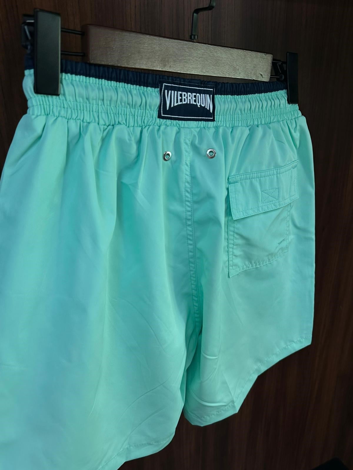 Water Reactive Ronde des Tortues Şort Mayo