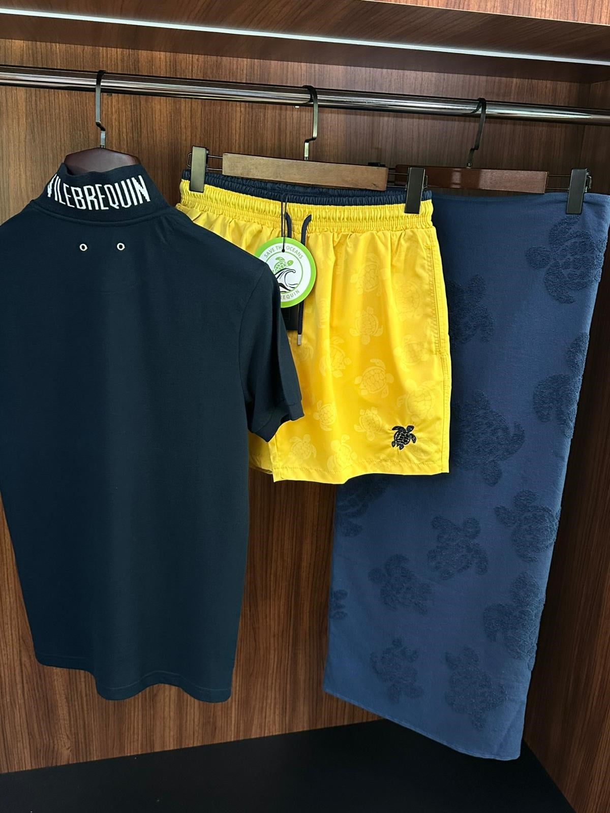 Water Reactive Ronde des Tortues Şort Mayo