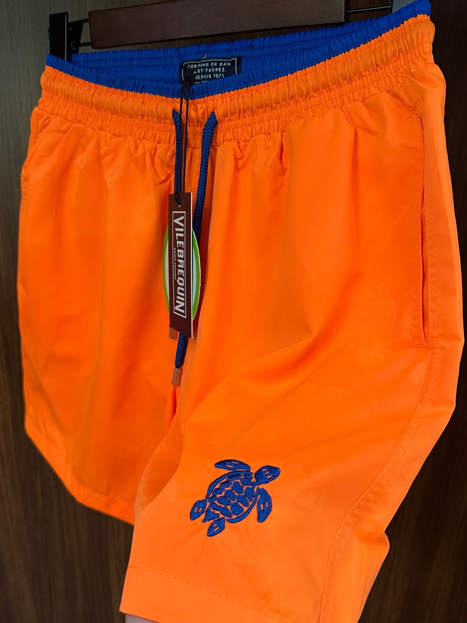 Water Reactive Ronde des Tortues Şort Mayo