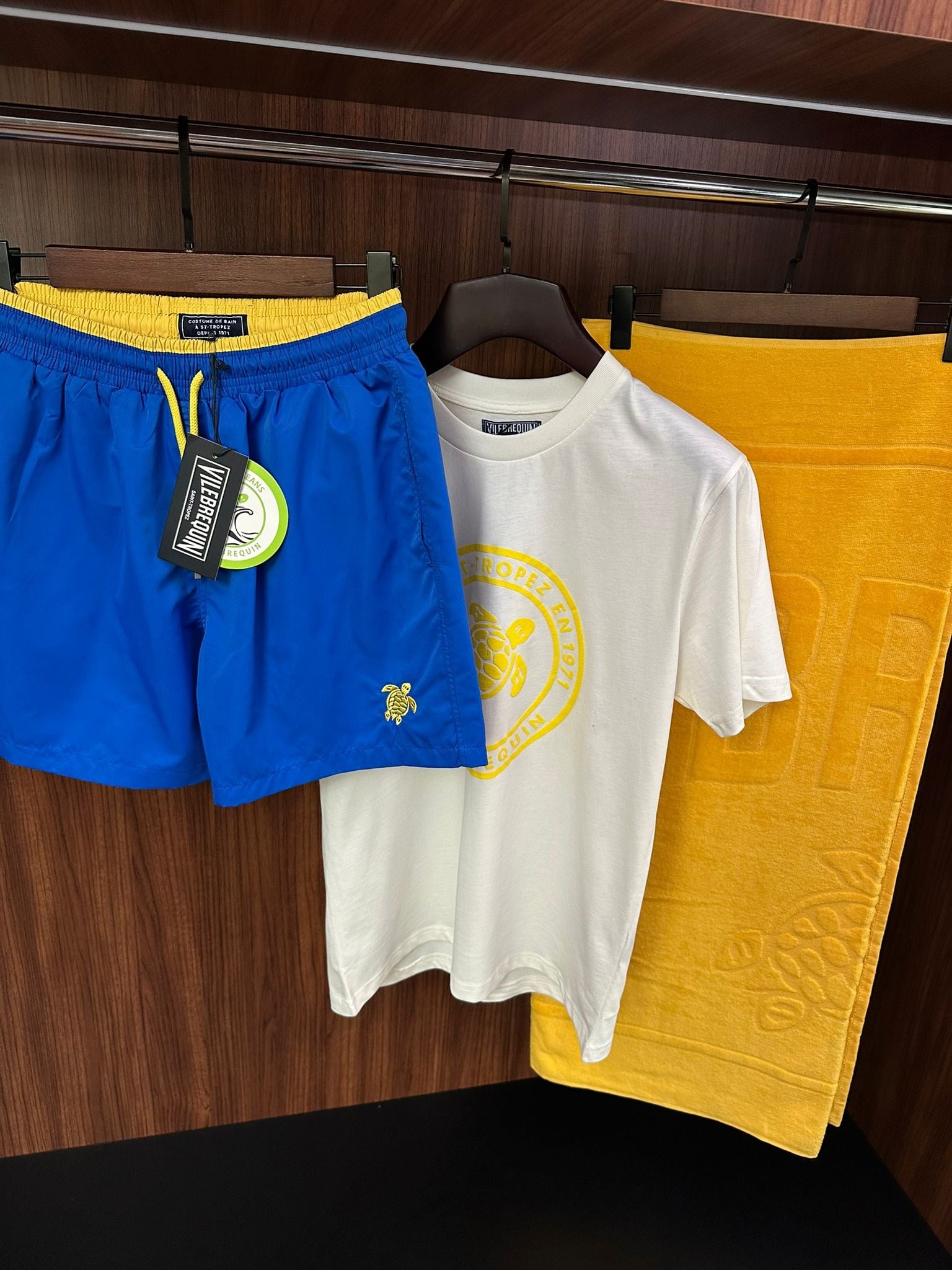 Water Reactive Ronde des Tortues Şort Mayo