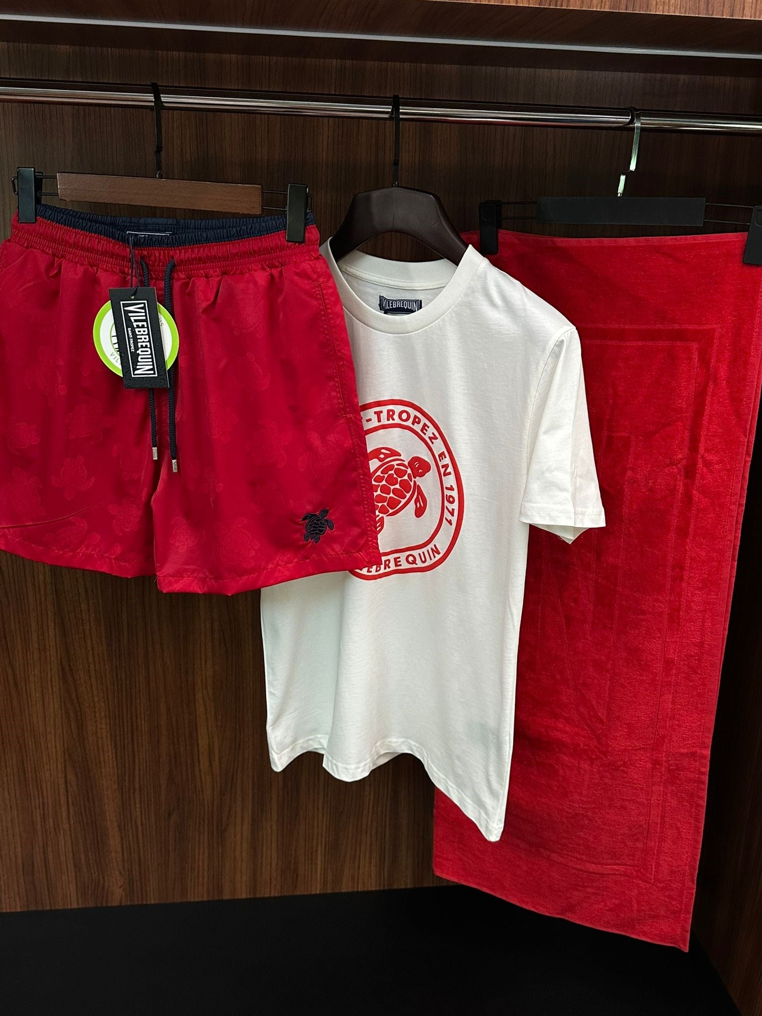 Water Reactive Ronde des Tortues Şort Mayo
