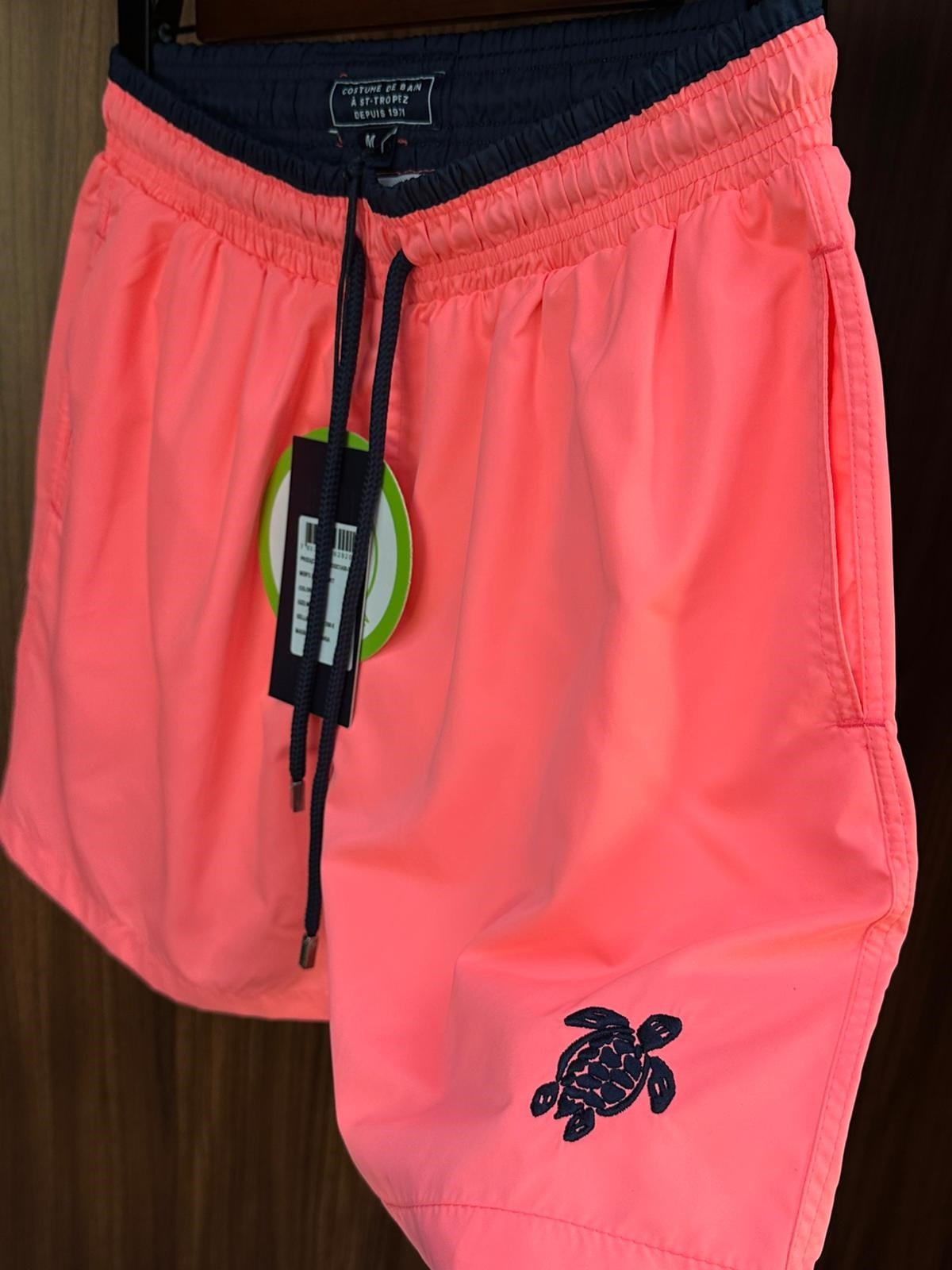 Water Reactive Ronde des Tortues Şort Mayo