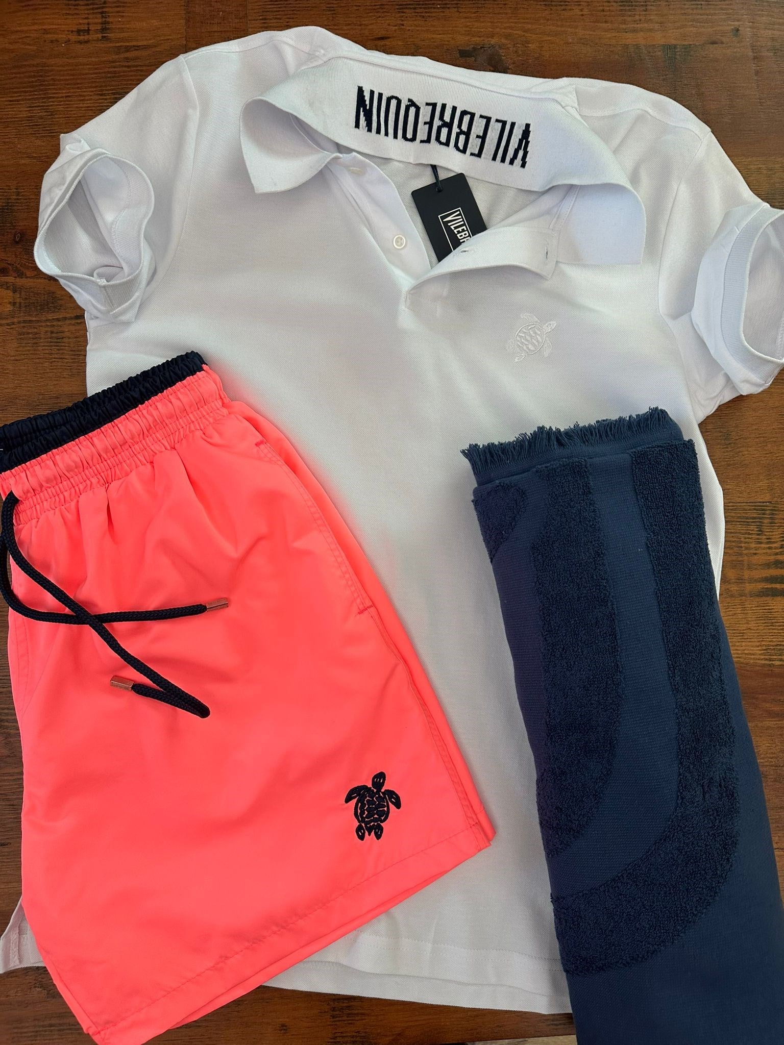 Water Reactive Ronde des Tortues Şort Mayo