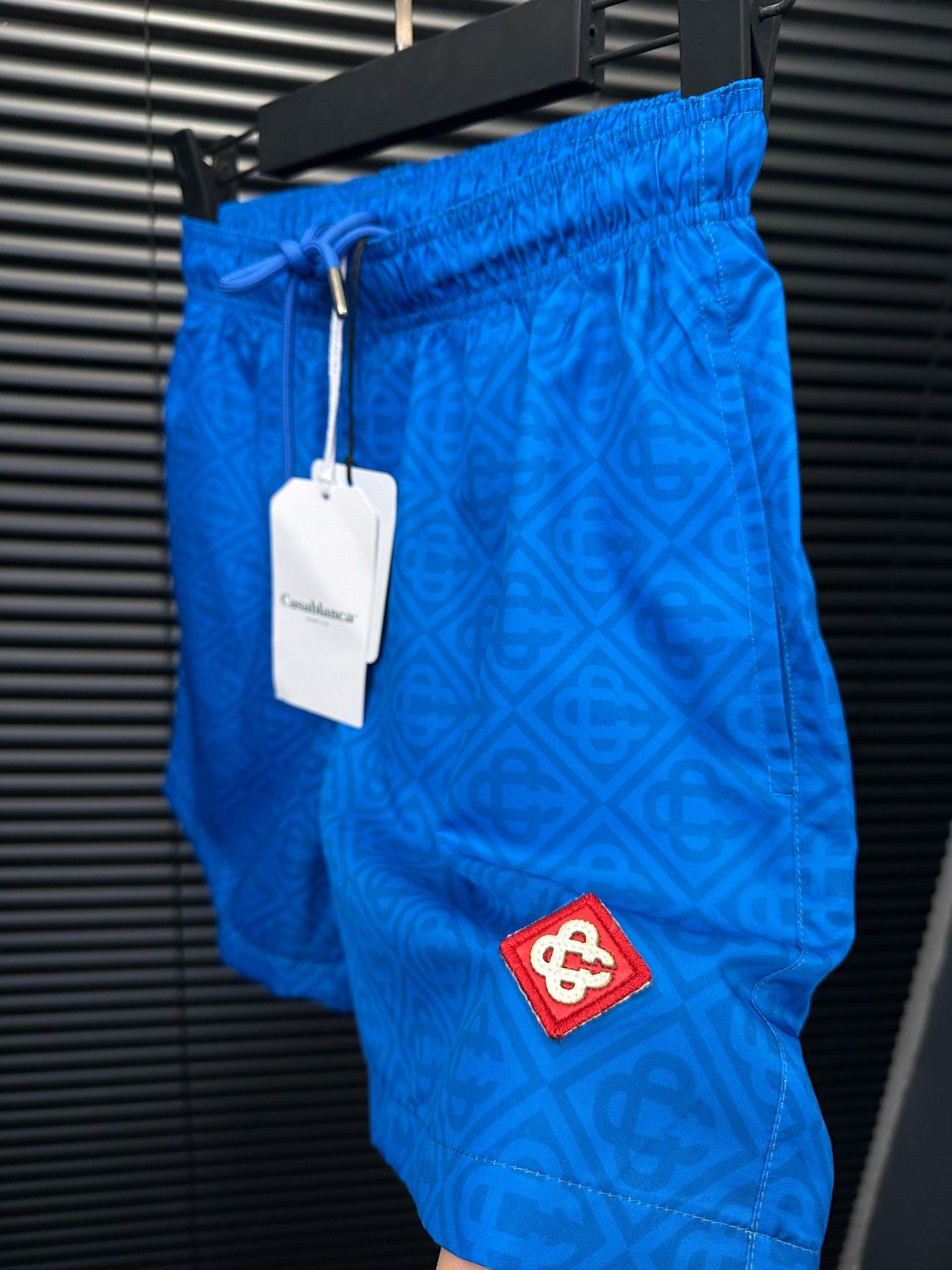 Dijital Baskılı Şort Mayo