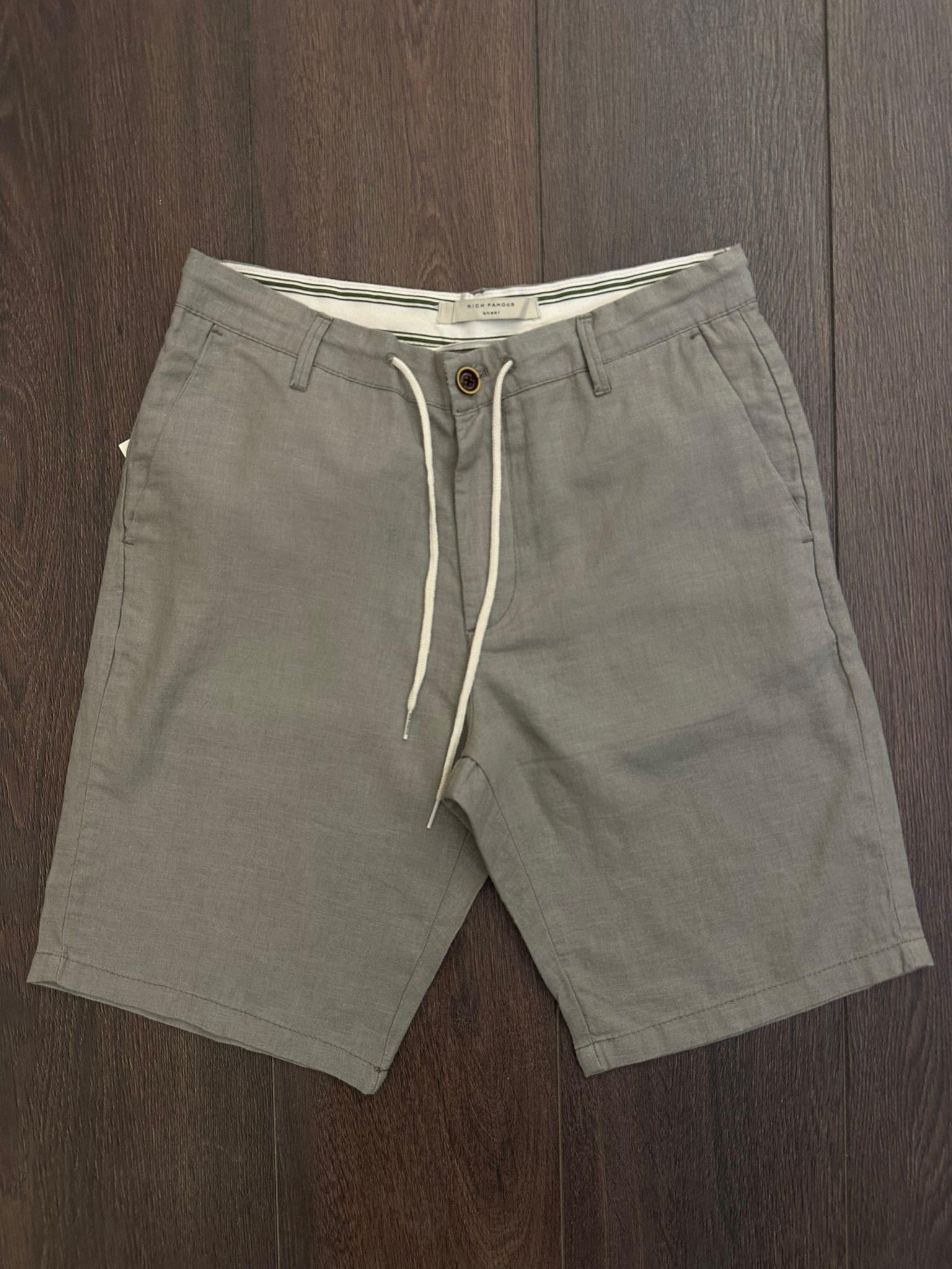 Linen Kumaş %100 Keten Şort