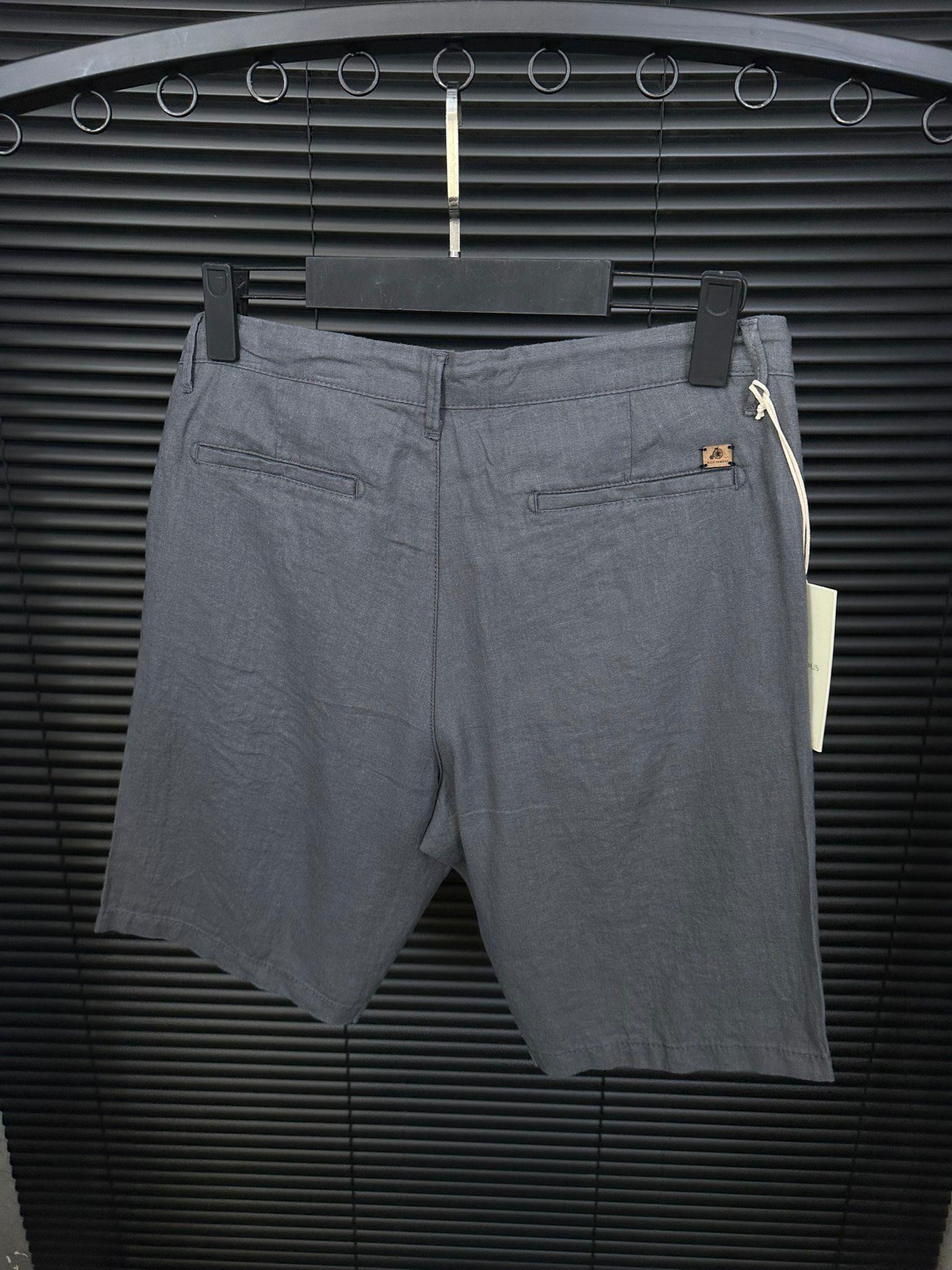 Linen Kumaş %100 Keten Şort