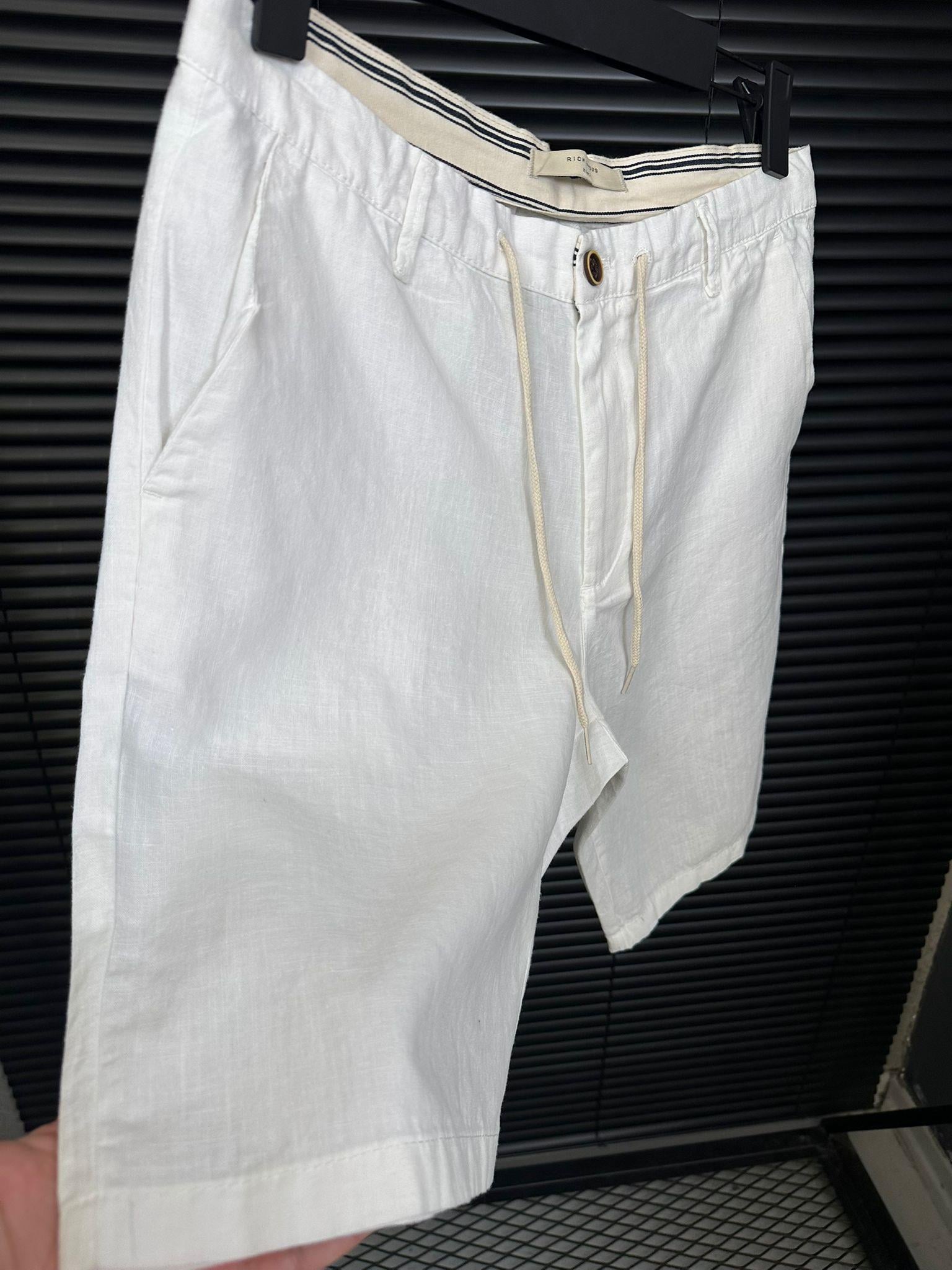 Linen Kumaş %100 Keten Şort