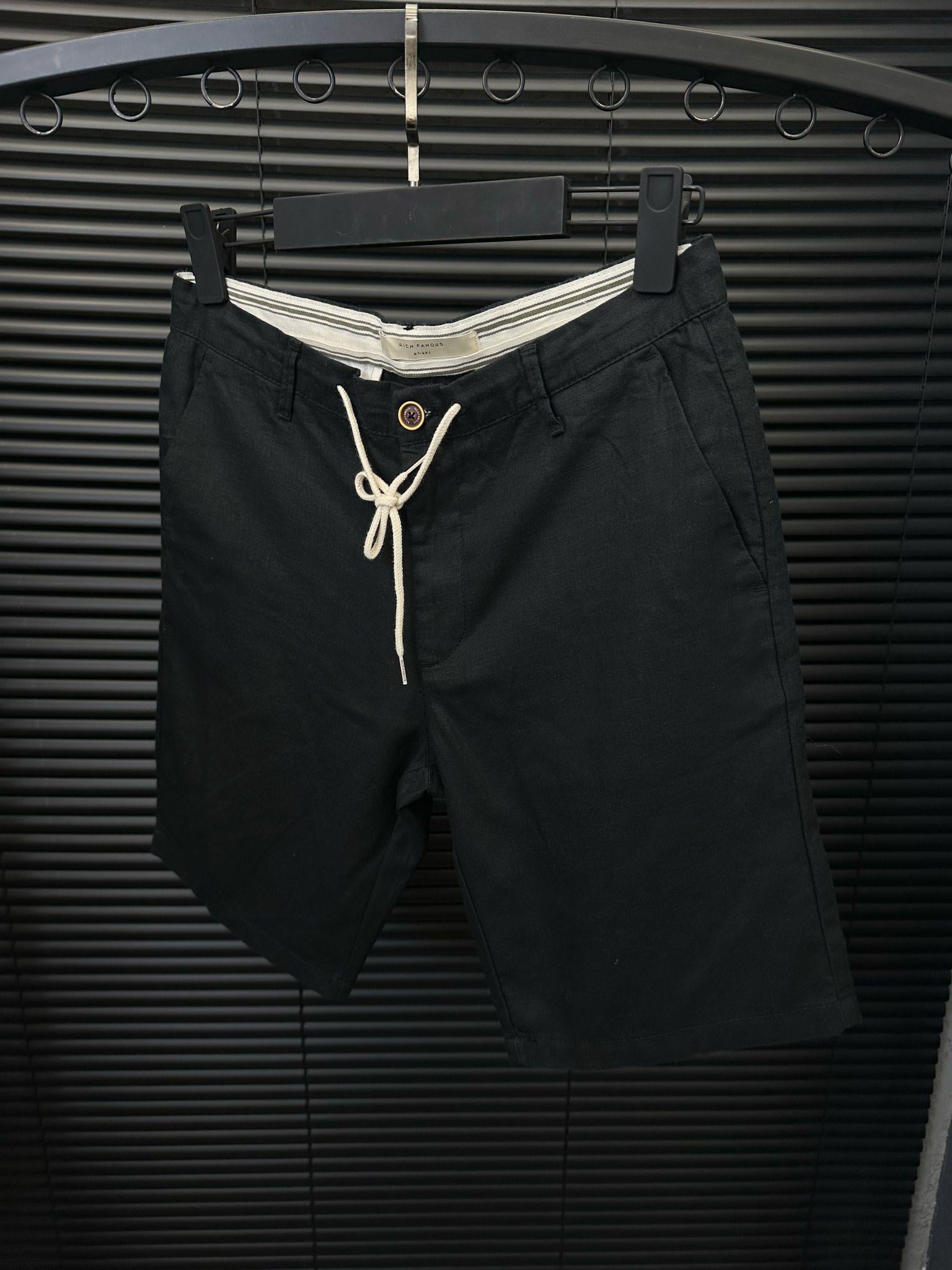 Linen Kumaş %100 Keten Şort