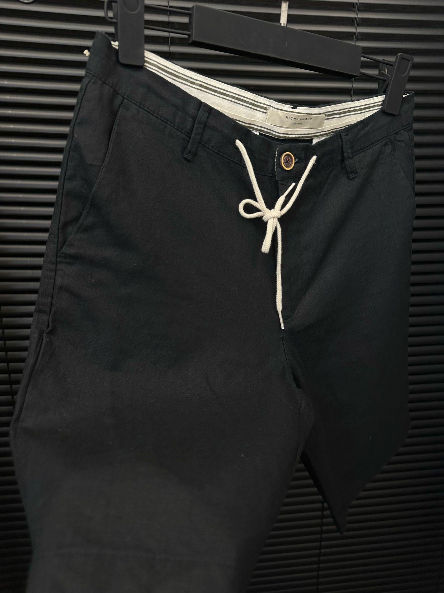 Linen Kumaş %100 Keten Şort