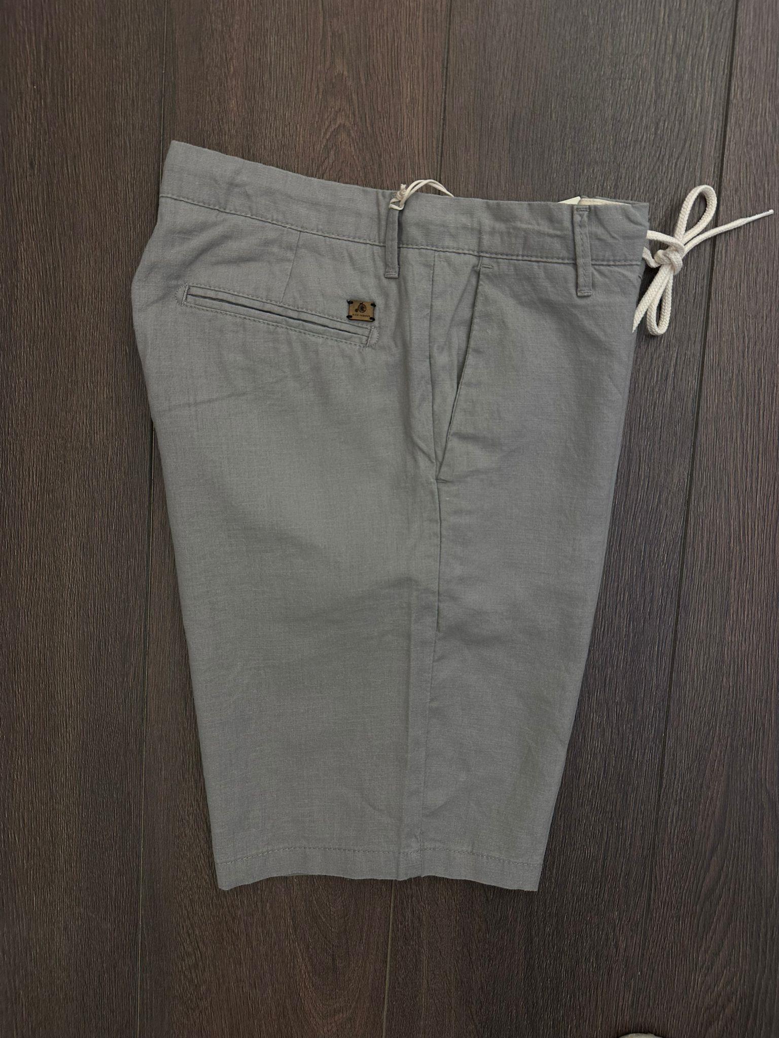 Linen Kumaş %100 Keten Şort