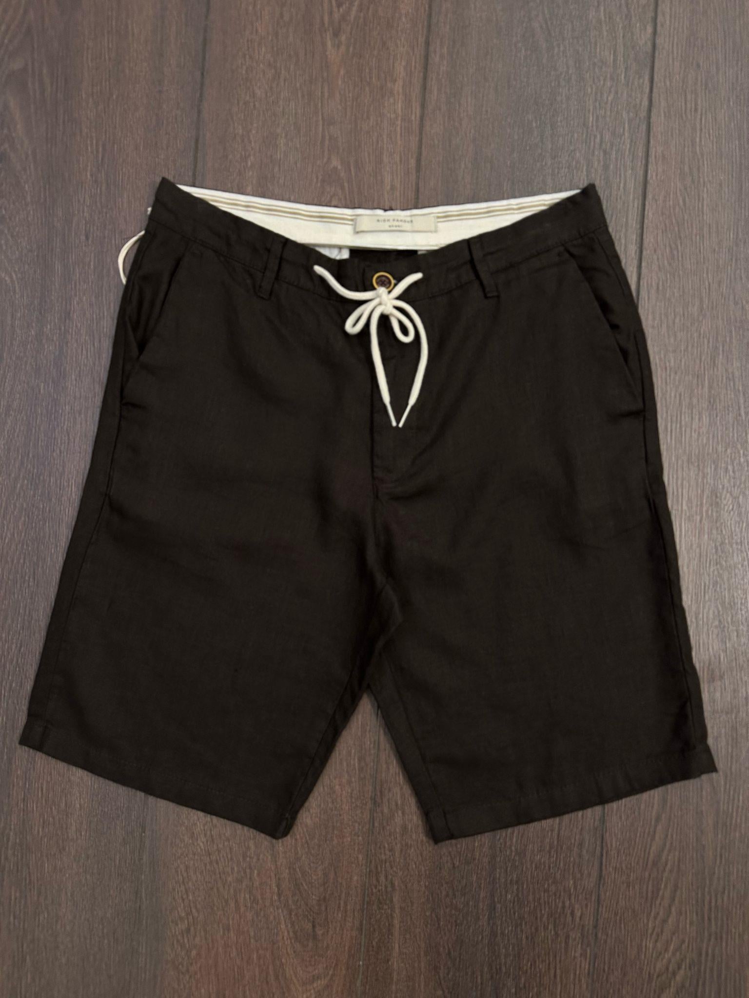 Linen Kumaş %100 Keten Şort