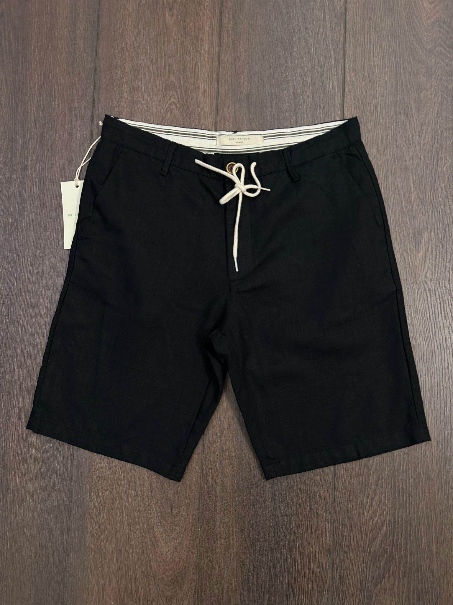 Linen Kumaş %100 Keten Şort