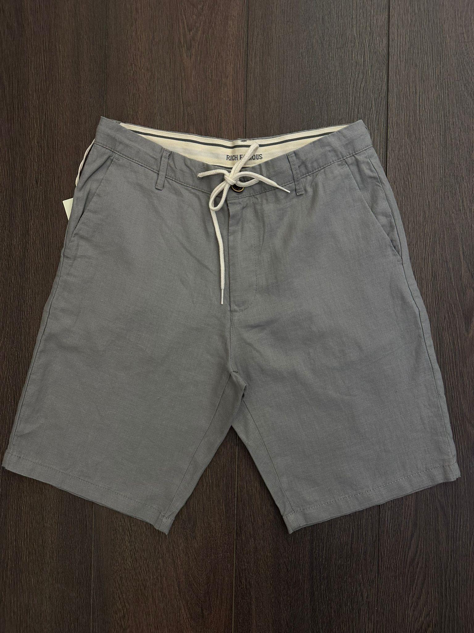 Linen Kumaş %100 Keten Şort