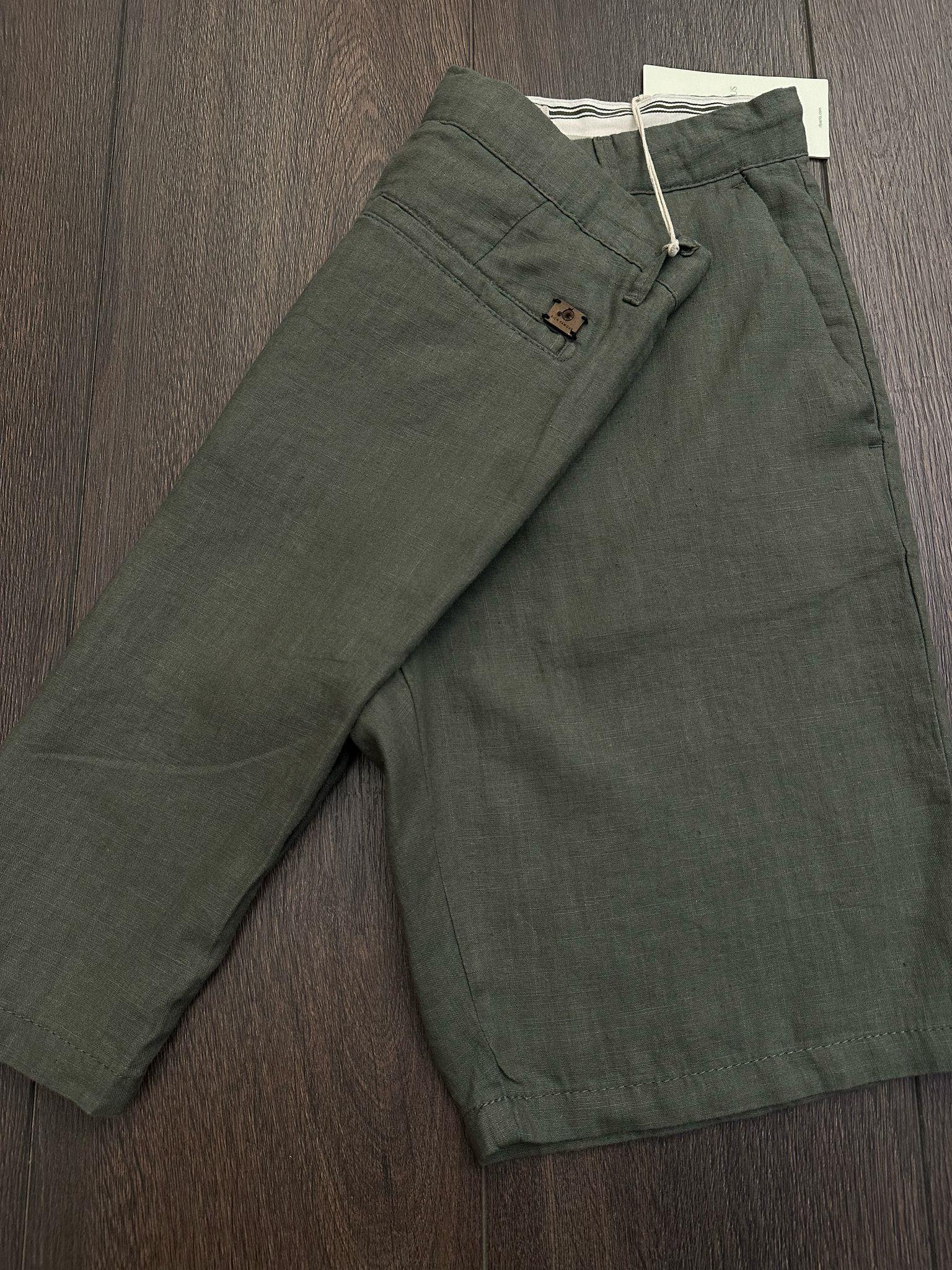 Linen Kumaş %100 Keten Şort