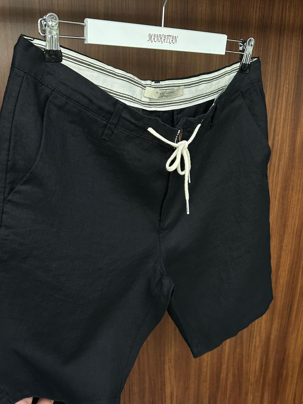 Linen Kumaş %100 Keten Şort