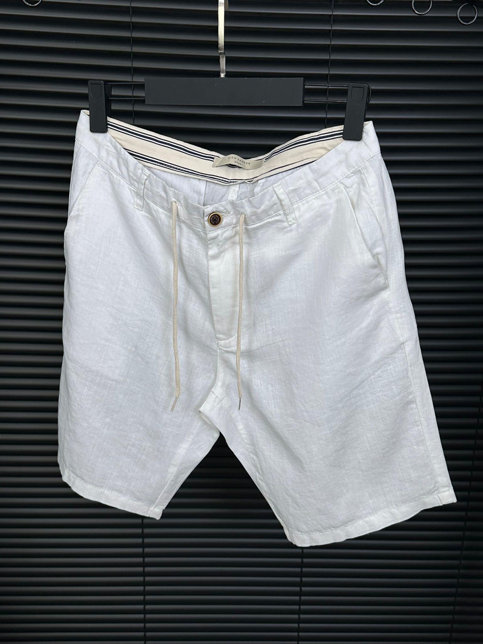Linen Kumaş %100 Keten Şort
