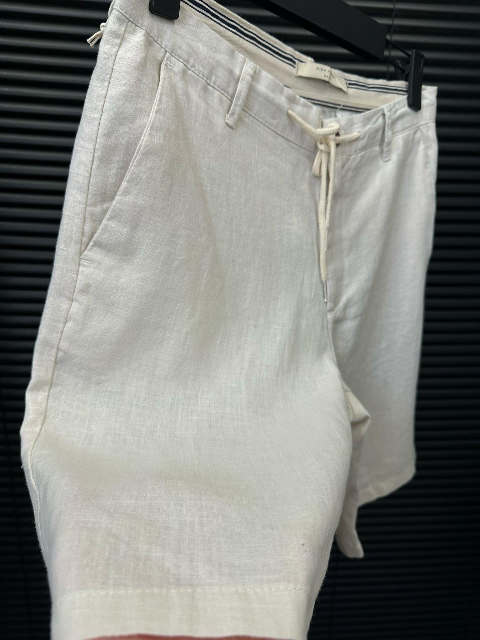 Linen Kumaş %100 Keten Şort