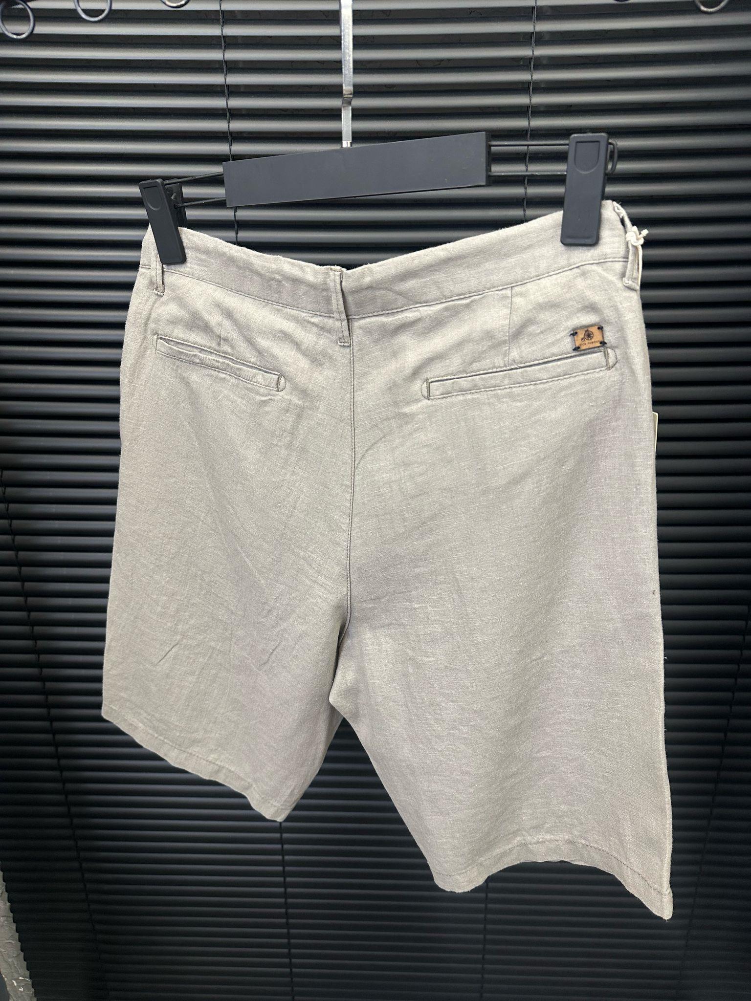 Linen Kumaş %100 Keten Şort