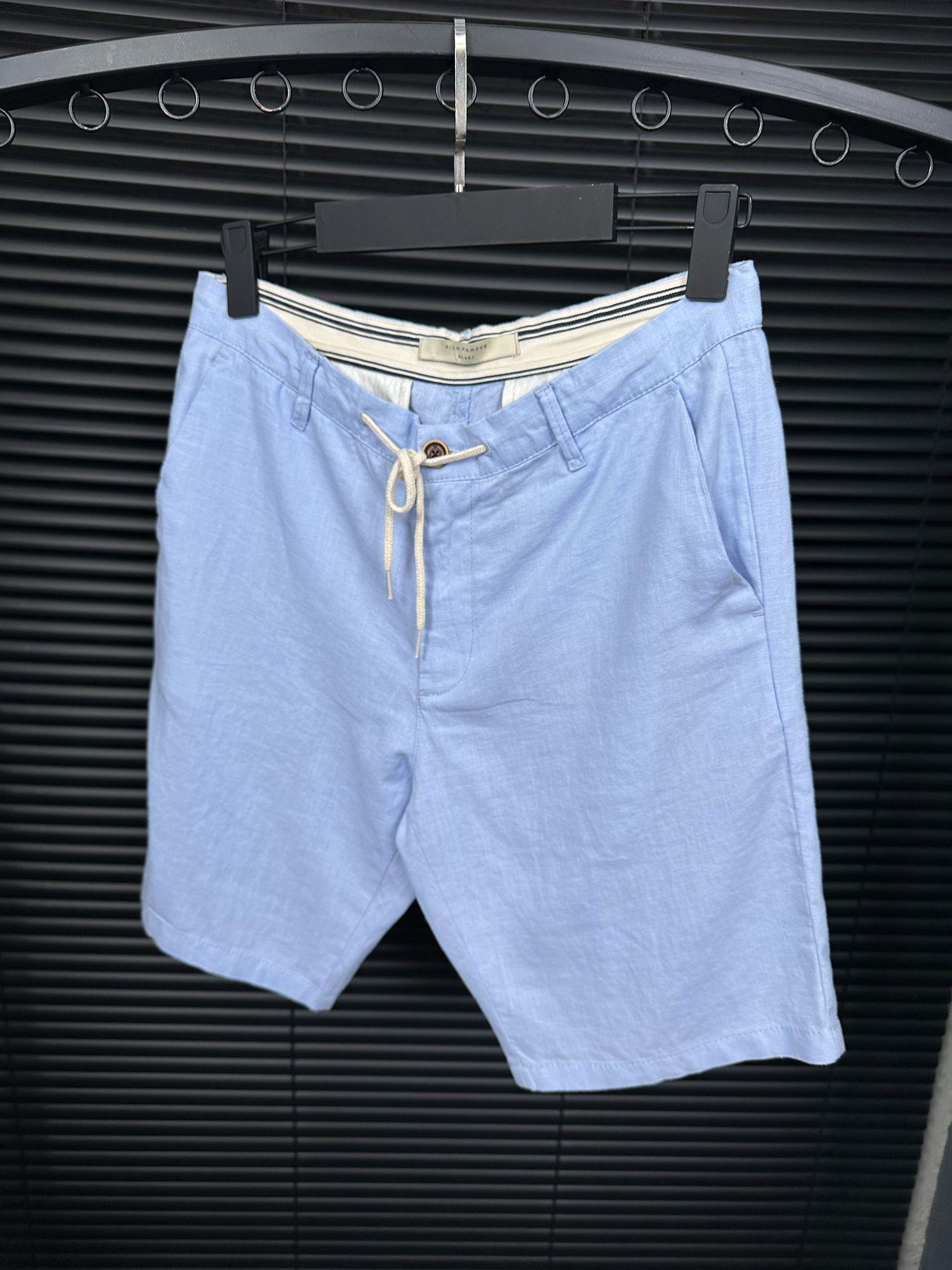 Linen Kumaş %100 Keten Şort