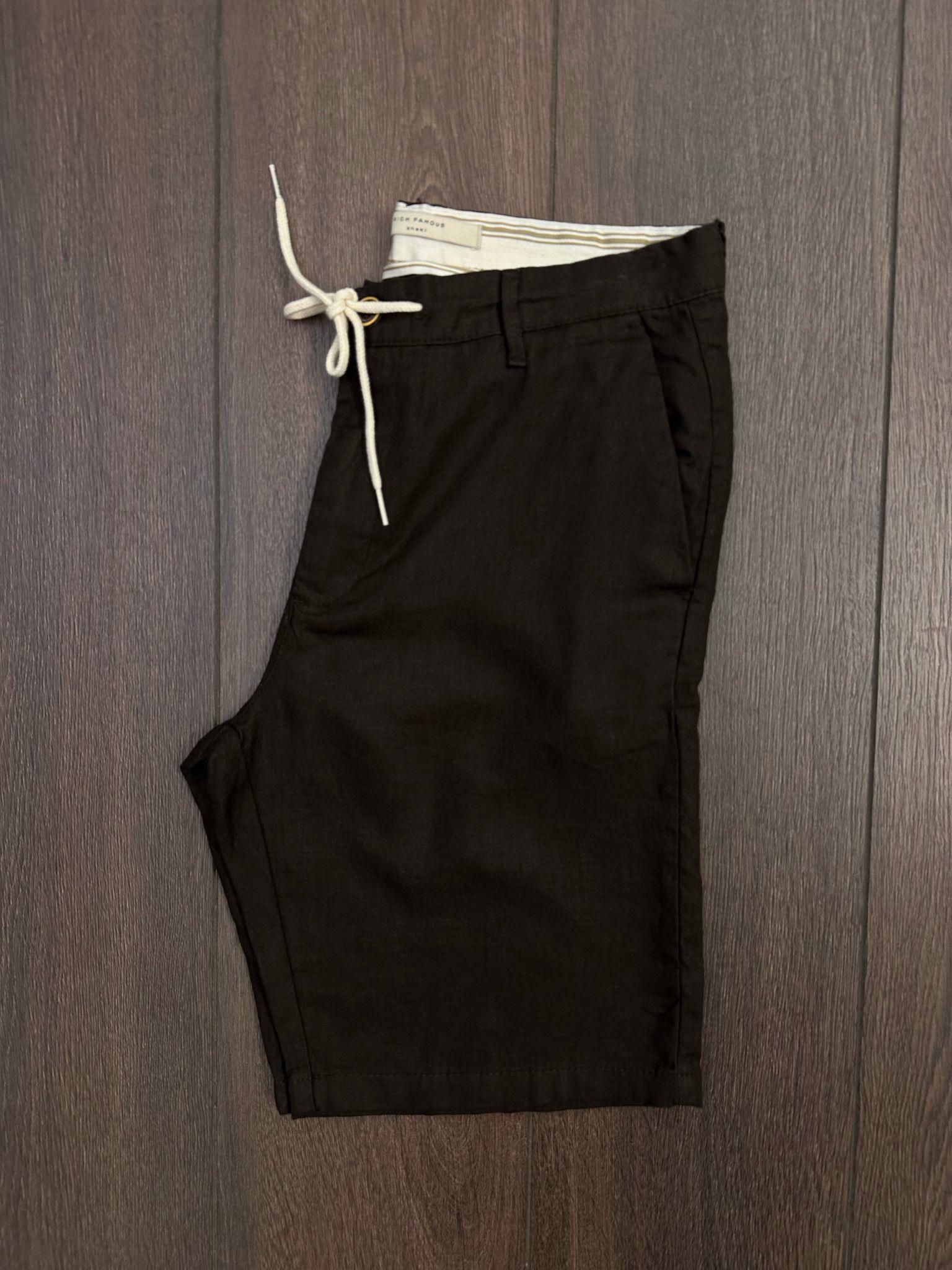 Linen Kumaş %100 Keten Şort