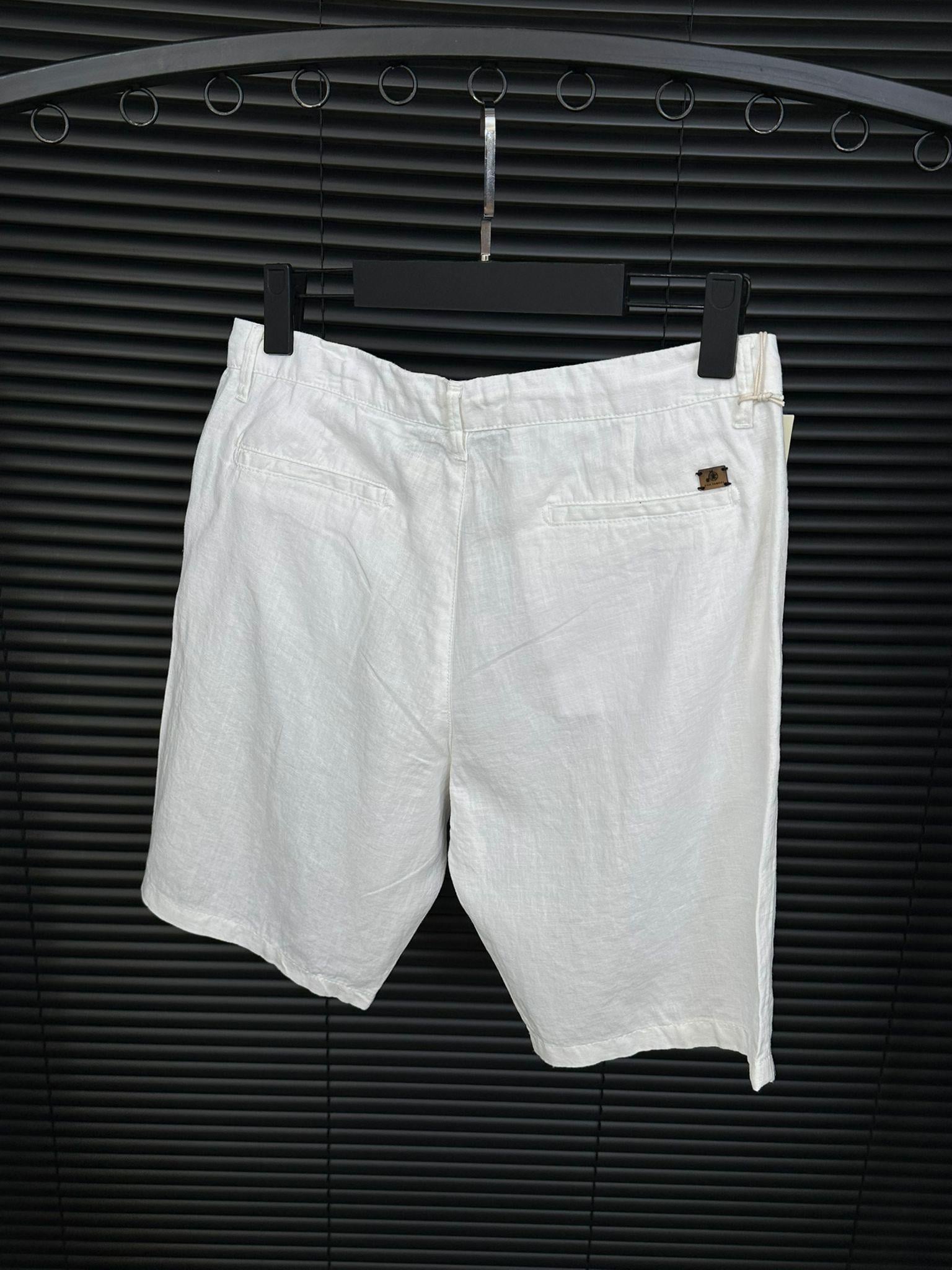 Linen Kumaş %100 Keten Şort