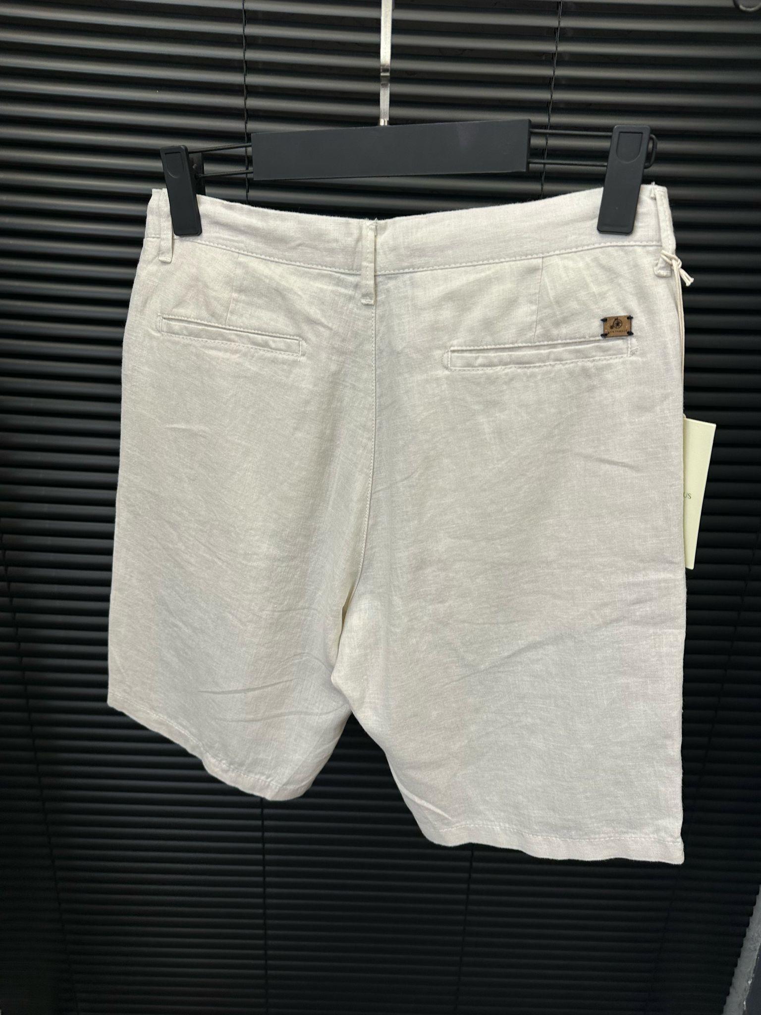 Linen Kumaş %100 Keten Şort