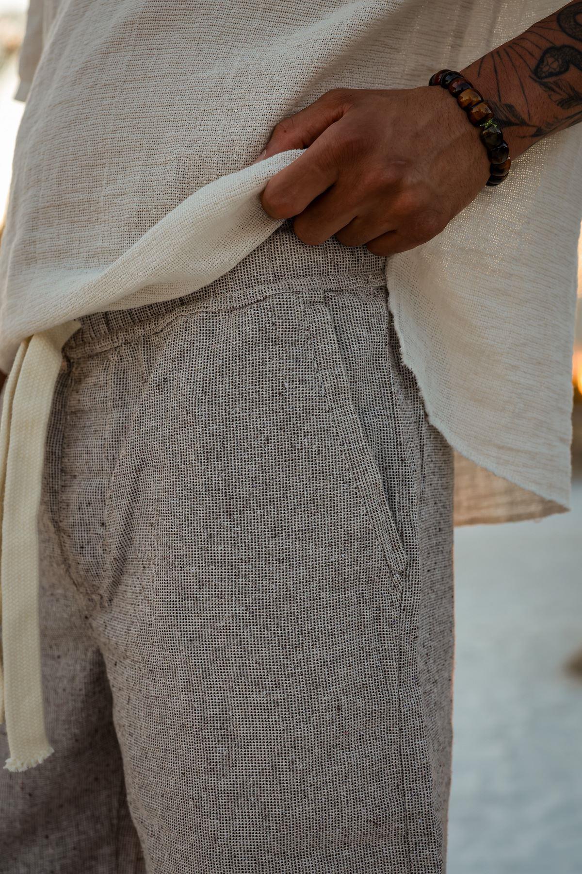 Marbella Keten&Pamuk Şort