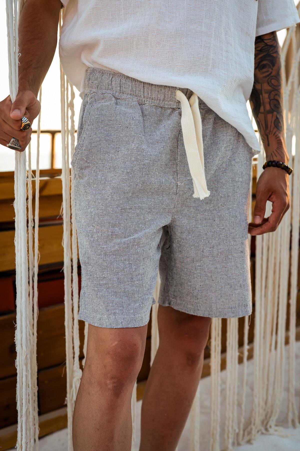Marbella Keten&Pamuk Şort