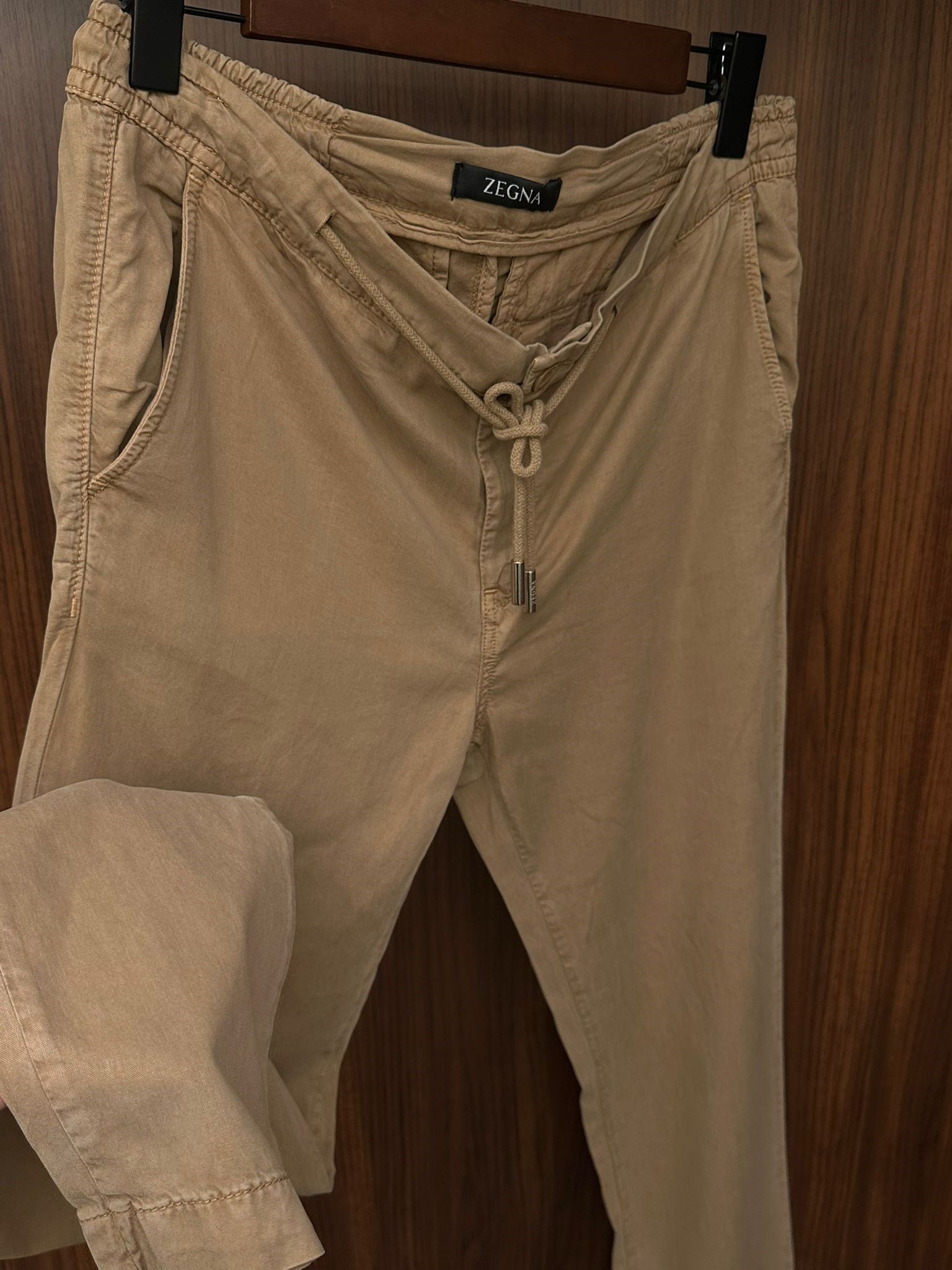 Tensel Kumaş Jogger Pantolon