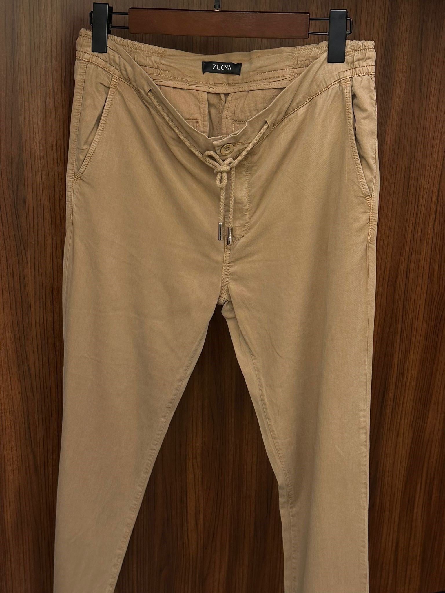 Tensel Kumaş Jogger Pantolon