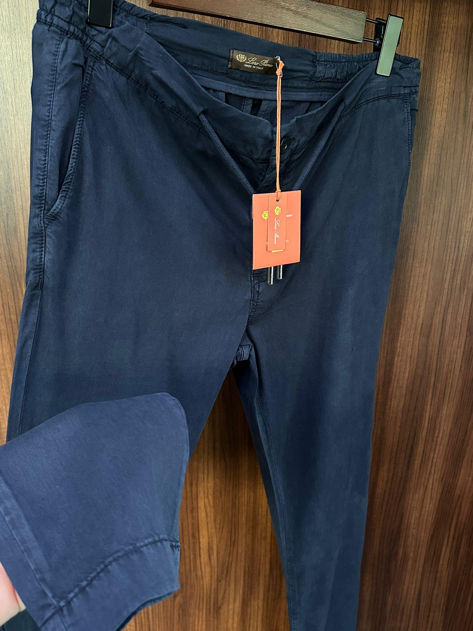 Yıkamalı Tensel Kumaş Pantolon