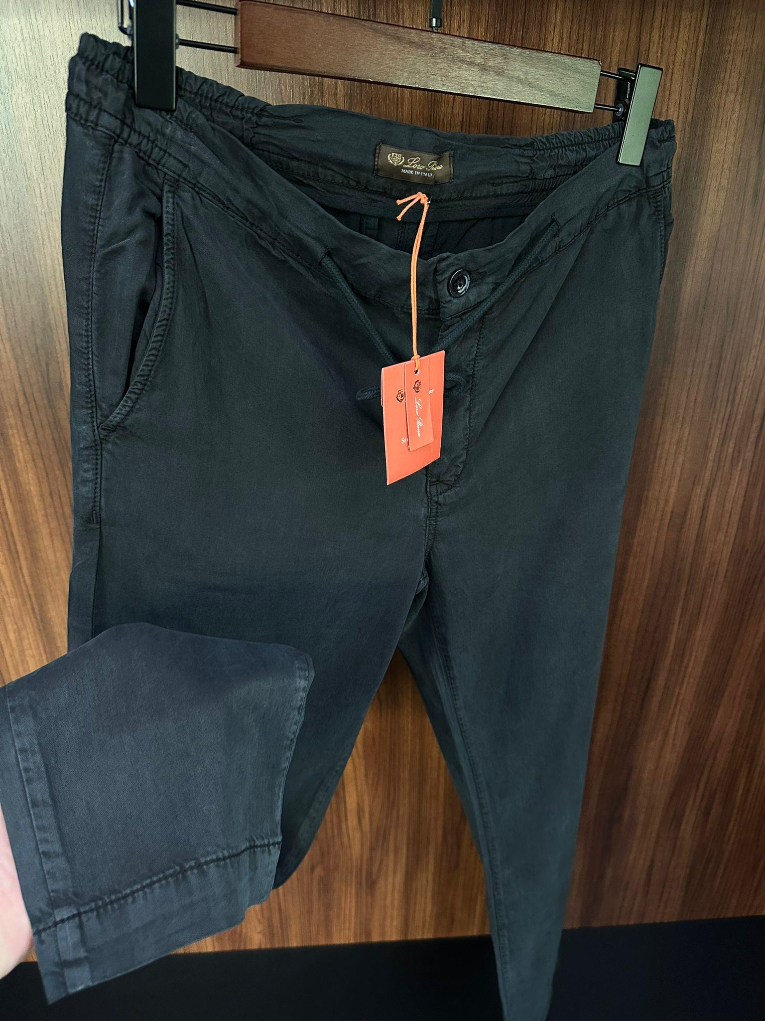 Yıkamalı Tensel Kumaş Pantolon