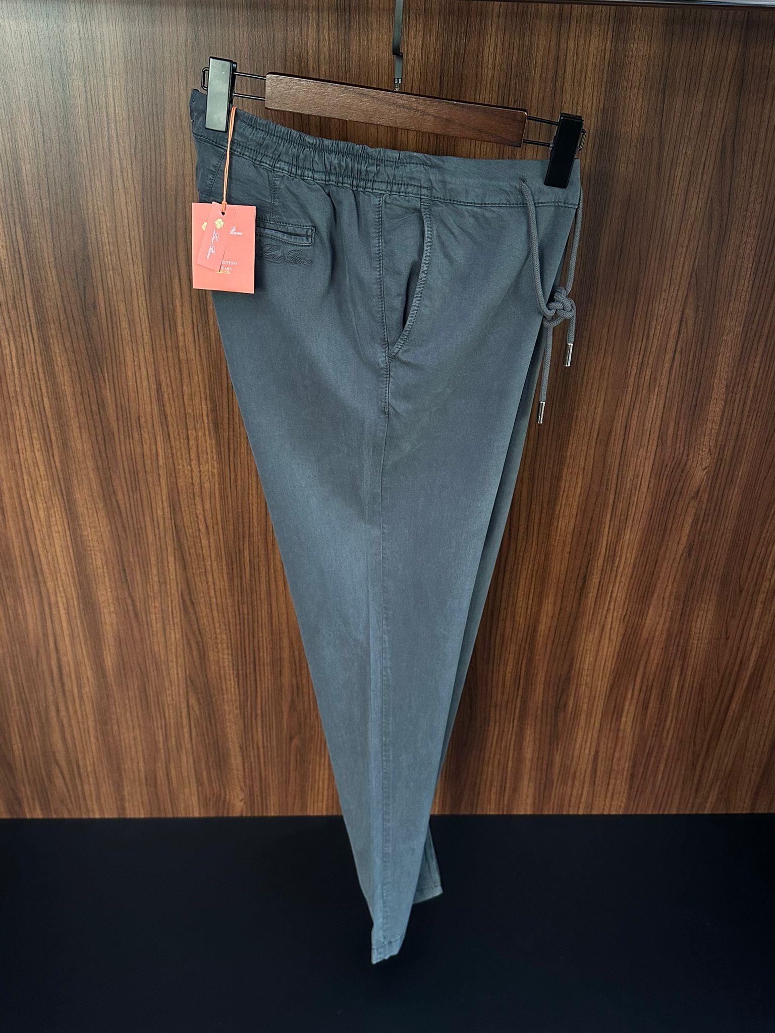 Yıkamalı Tensel Kumaş Pantolon
