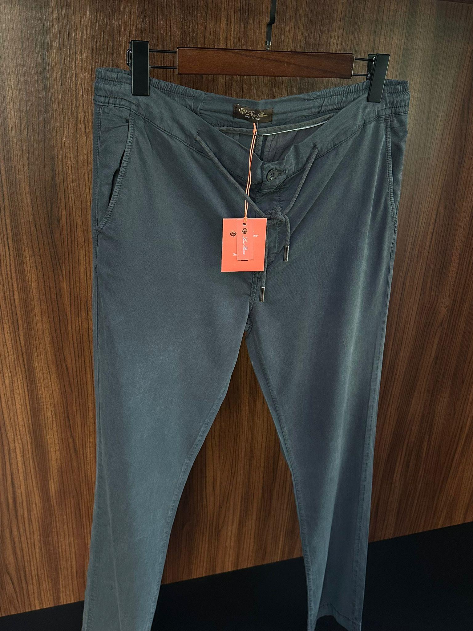 Yıkamalı Tensel Kumaş Pantolon